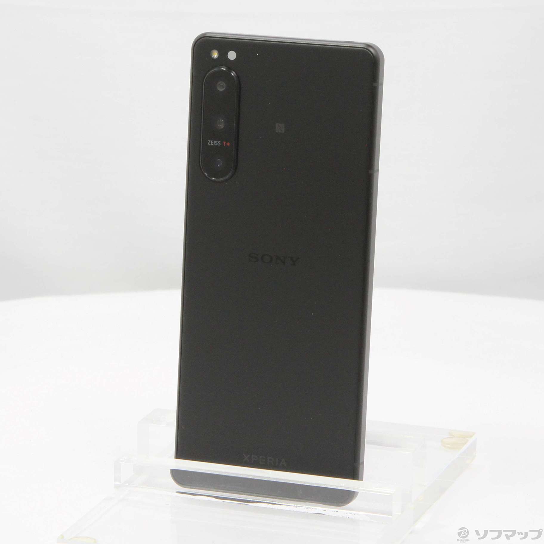 中古品〕 Xperia 5 IV 128GB ブラック A204SO SoftBank｜の通販は 