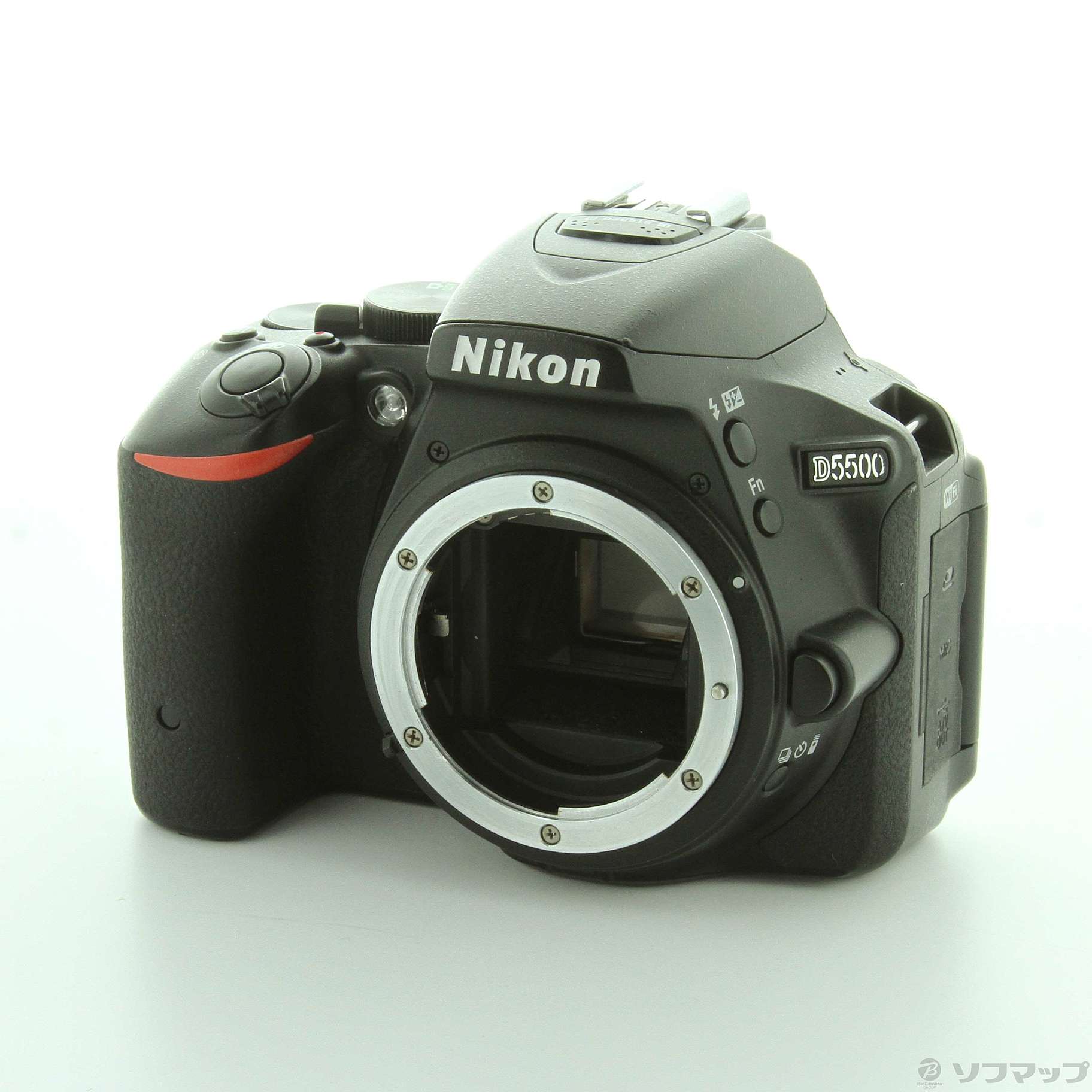 中古】NIKON D5500 ボディ ブラック [2133050021591] - リコレ