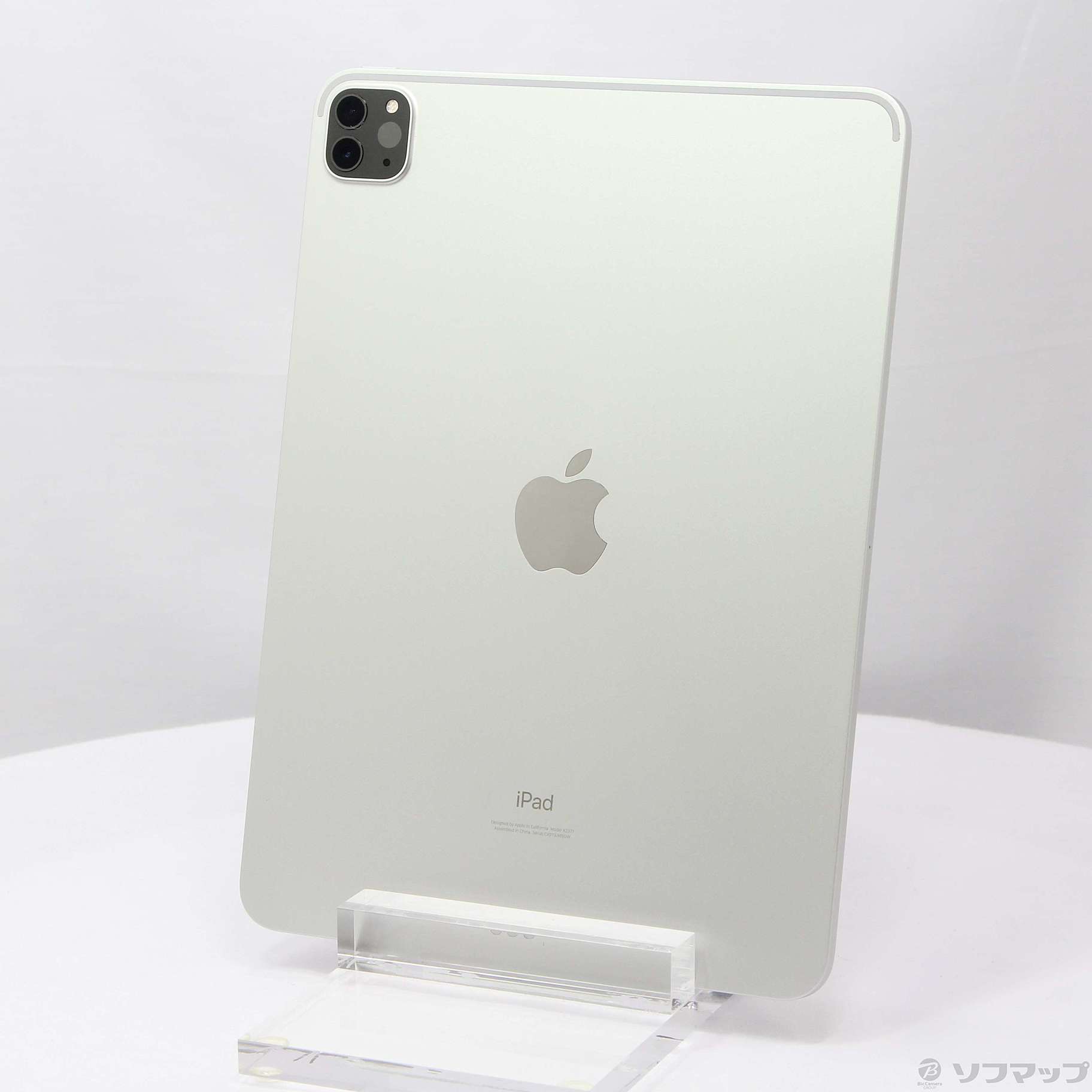 中古】iPad Pro 11インチ 第3世代 256GB シルバー MHQV3J／A Wi-Fi ...