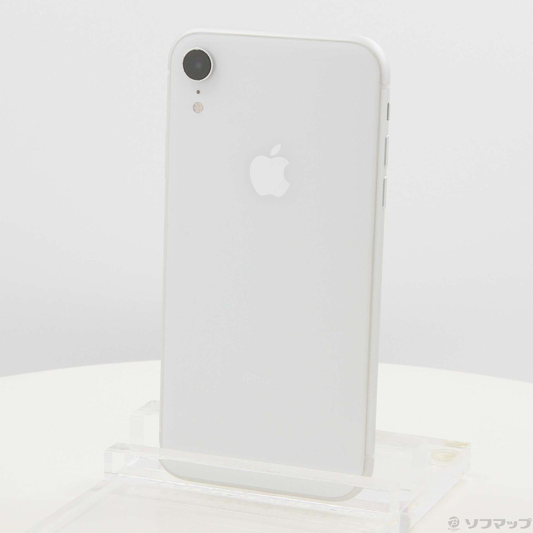 中古】iPhoneXR 128GB ホワイト MT0J2J／A SIMフリー [2133050022000