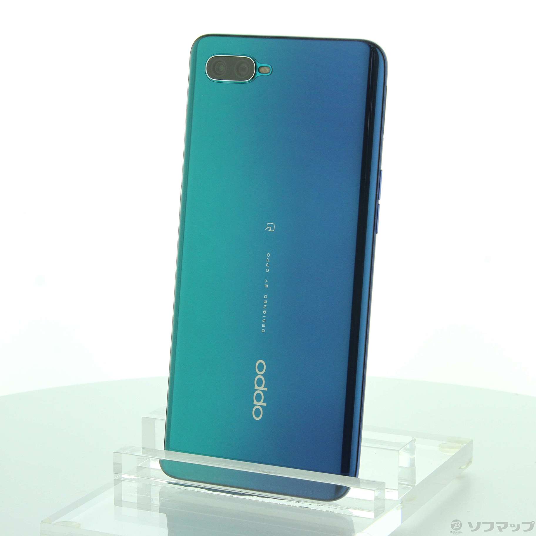 oppo reno a 64GB ブルー　simフリー