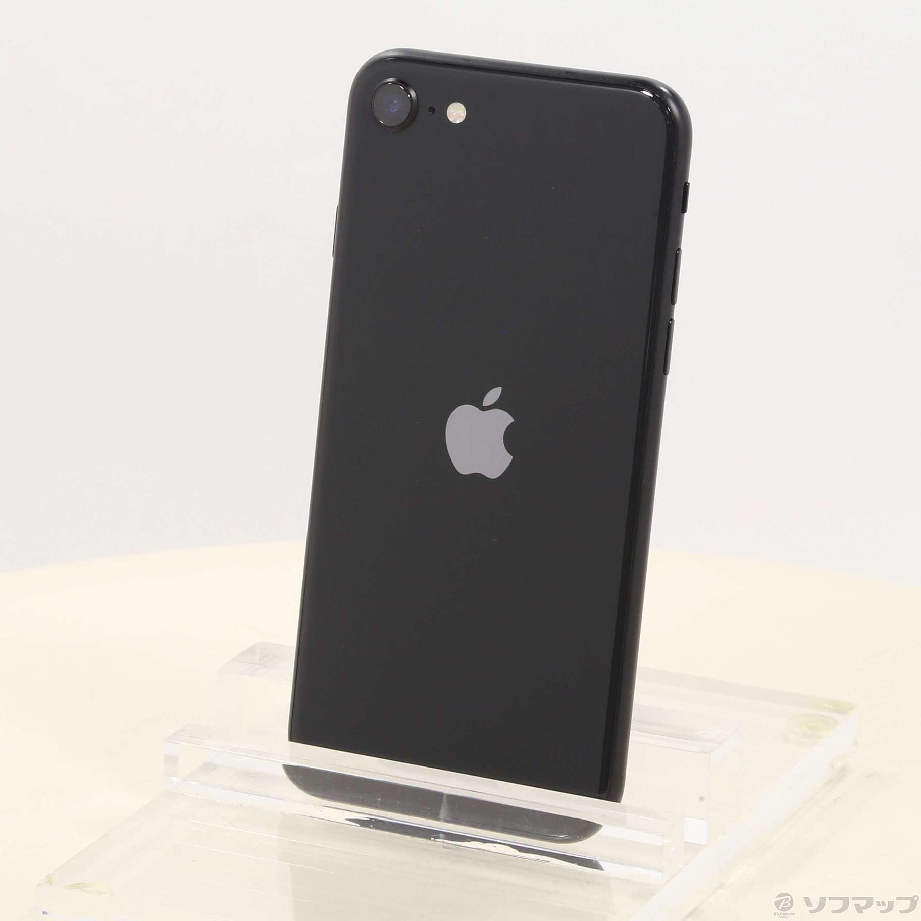 中古】iPhone SE 第2世代 64GB ブラック MHGP3J／A SoftBank ...