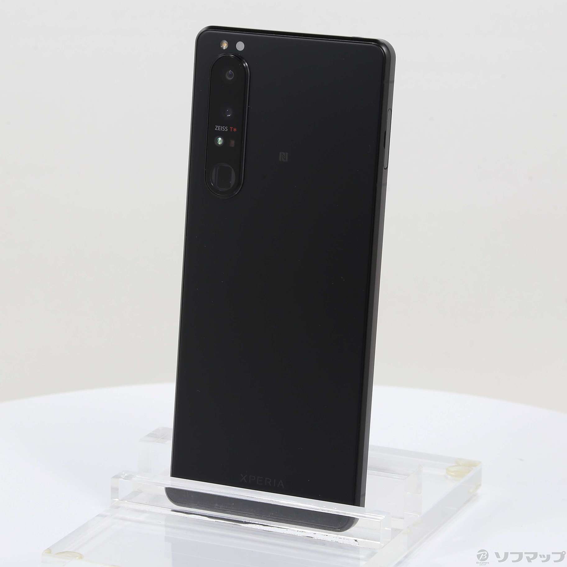 中古】セール対象品 Xperia 1 III 512GB フロストブラック XQ-BC42 SIM ...