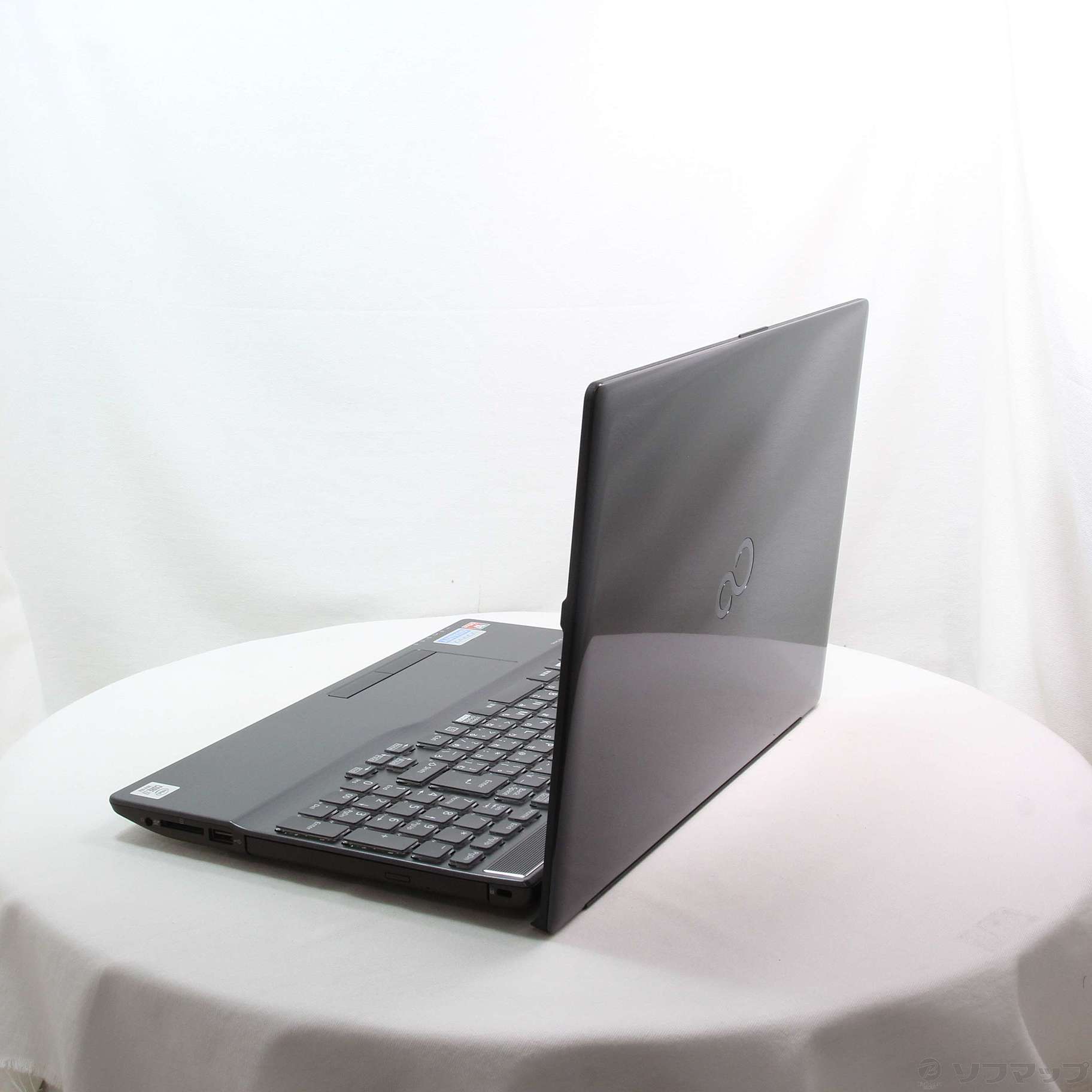 中古】LIFEBOOK AH53／E2 FMVA53E2BH ブライトブラック [2133050023212