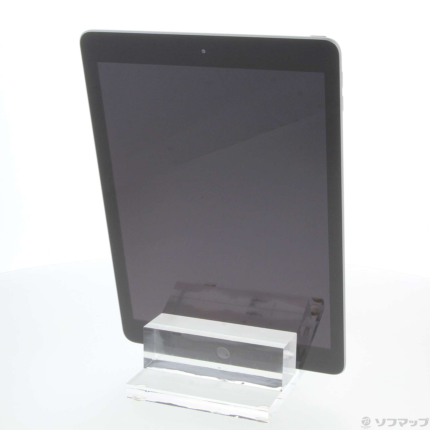 中古品〕 iPad 第6世代 128GB スペースグレイ MR7J2J／A Wi-Fi｜の通販