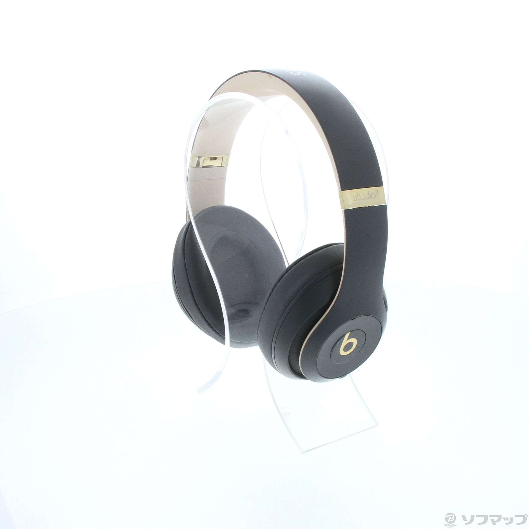 中古】Beats Studio3 Wireless MQUF2PA／A シャドーグレー