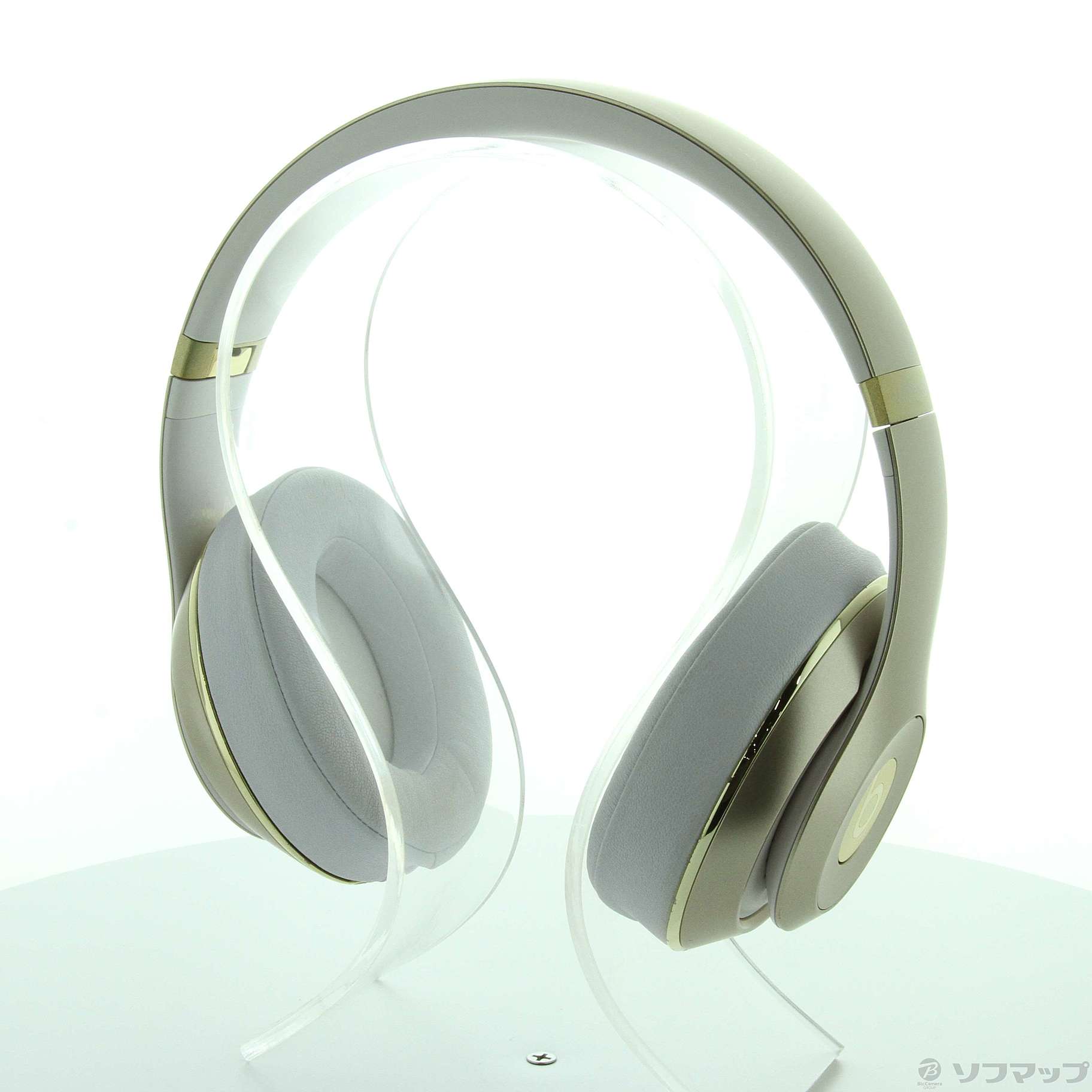 オーディオ機器beatsstudio wireless ゴールド - ヘッドフォン/イヤフォン
