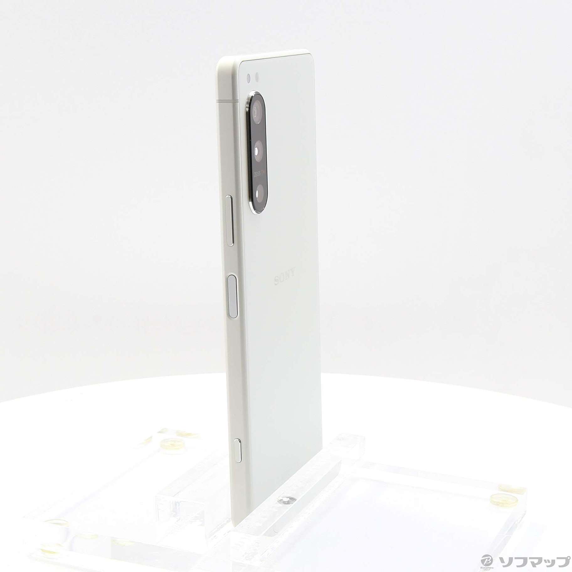 中古】Xperia 5 IV 128GB エクリュホワイト A204SO SoftBank