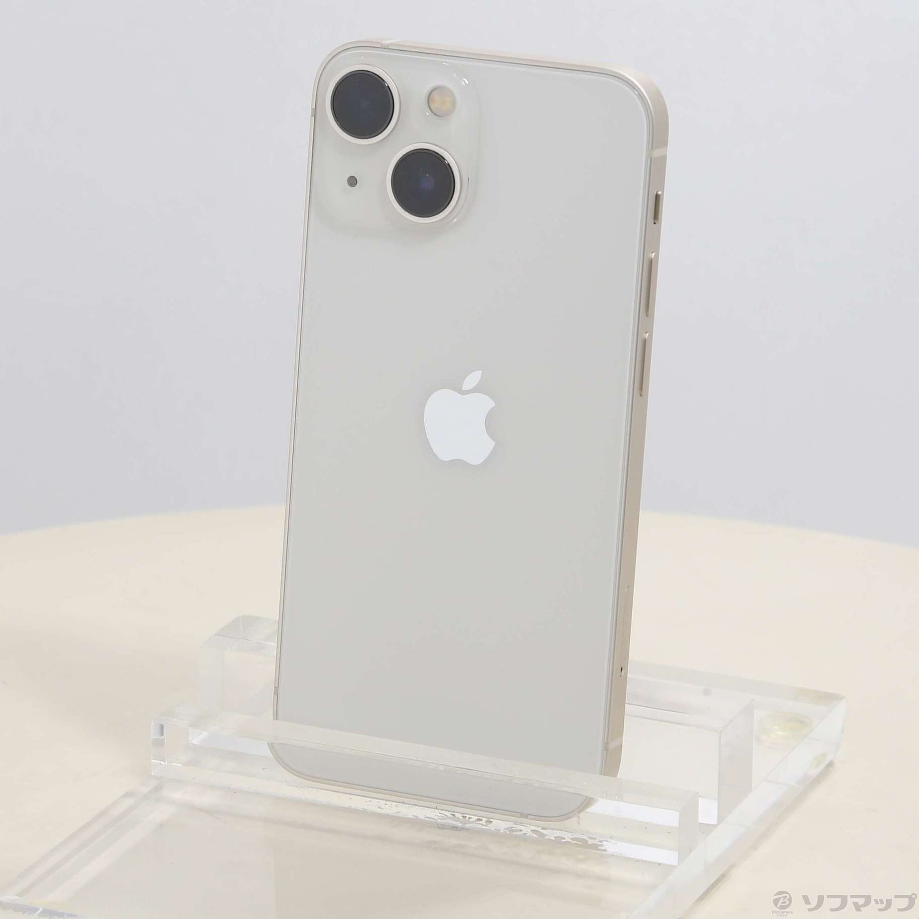 中古】iPhone13 mini 128GB スターライト MLJE3J／A SIMフリー