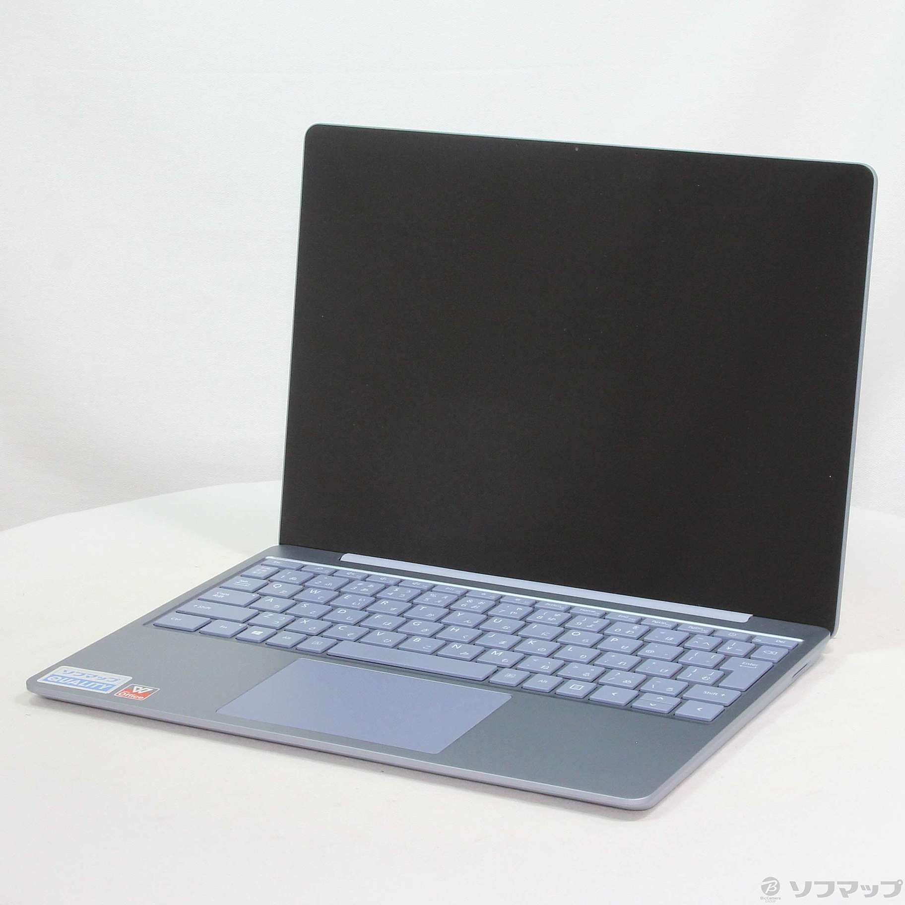 中古品Surface Laptop Go[Core i5/8GB/SSD128GB]THH-00034冰蓝色|no 