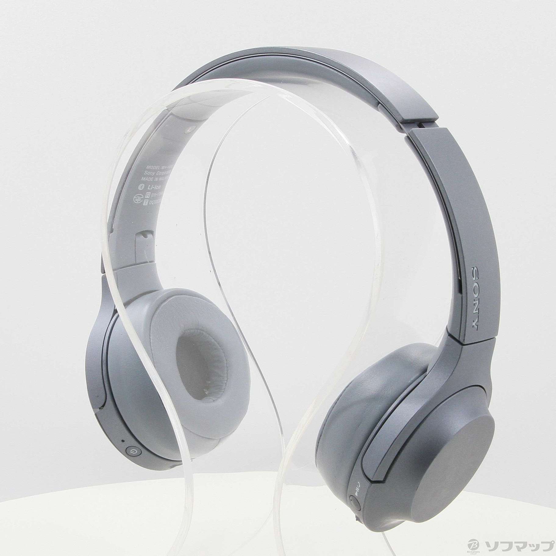 中古】h.ear on 2 Mini Wireless WH-H800 L ムーンリットブルー