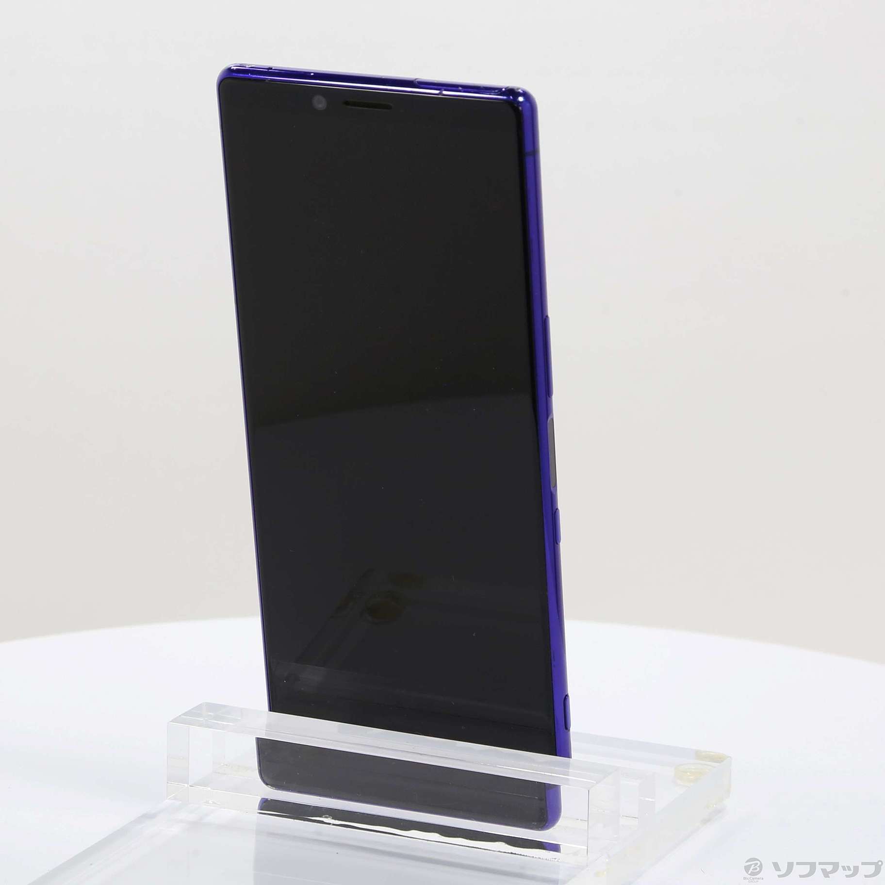 XPERIA 1 パープル SOV40 - スマートフォン/携帯電話