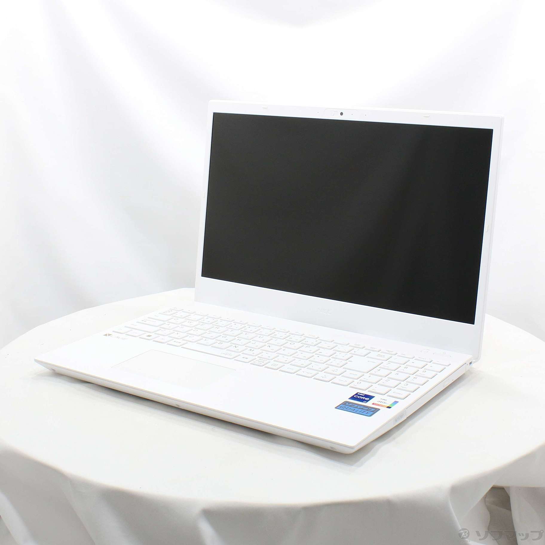 中古】LAVIE N15 N1570／FAW PC-N1570FAW パールホワイト ［Core i7