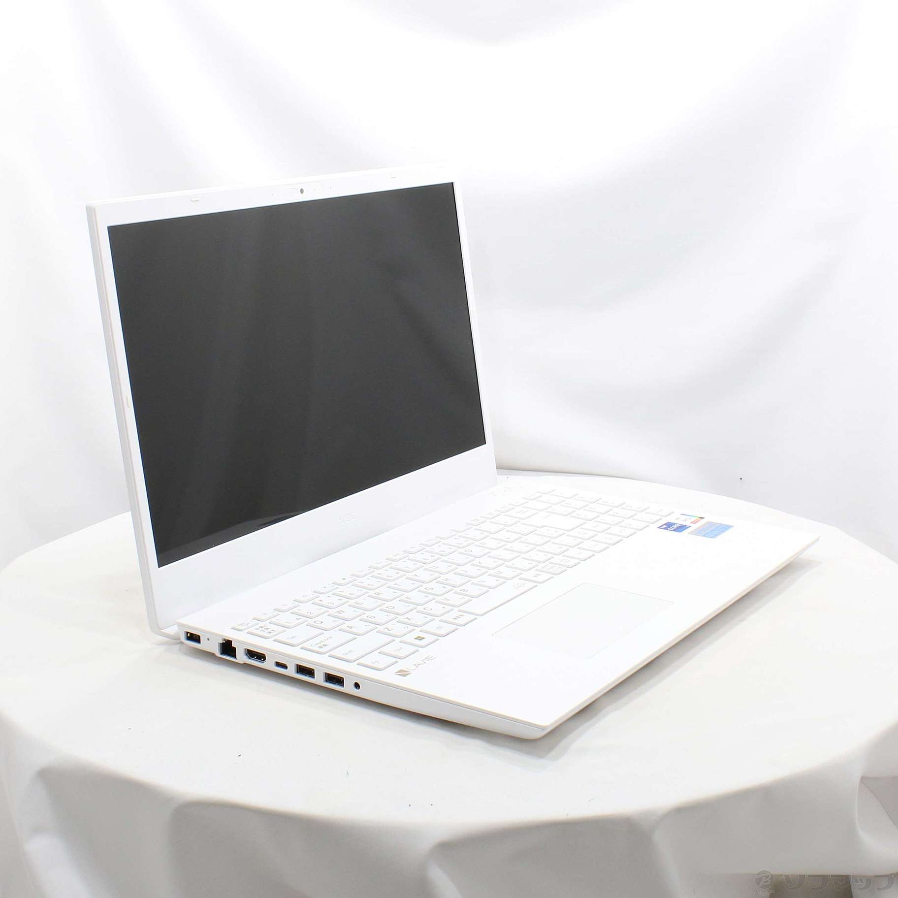 中古】LAVIE N15 N1570／FAW PC-N1570FAW パールホワイト