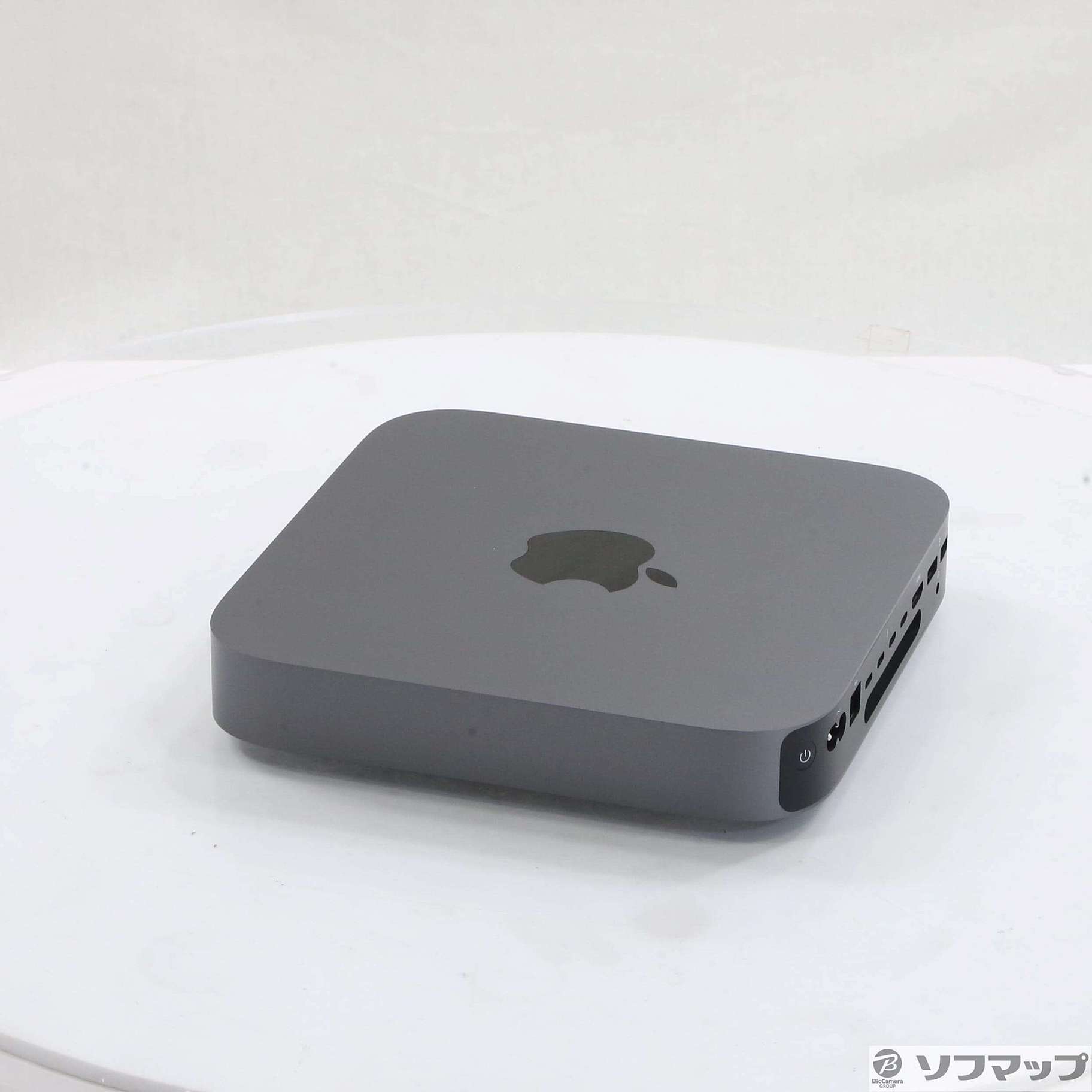 Mac mini Late 2018 MRTR2J／A Core_i3 3.6GHz 8GB SSD256GB スペースグレイ 〔10.15  Catalina〕