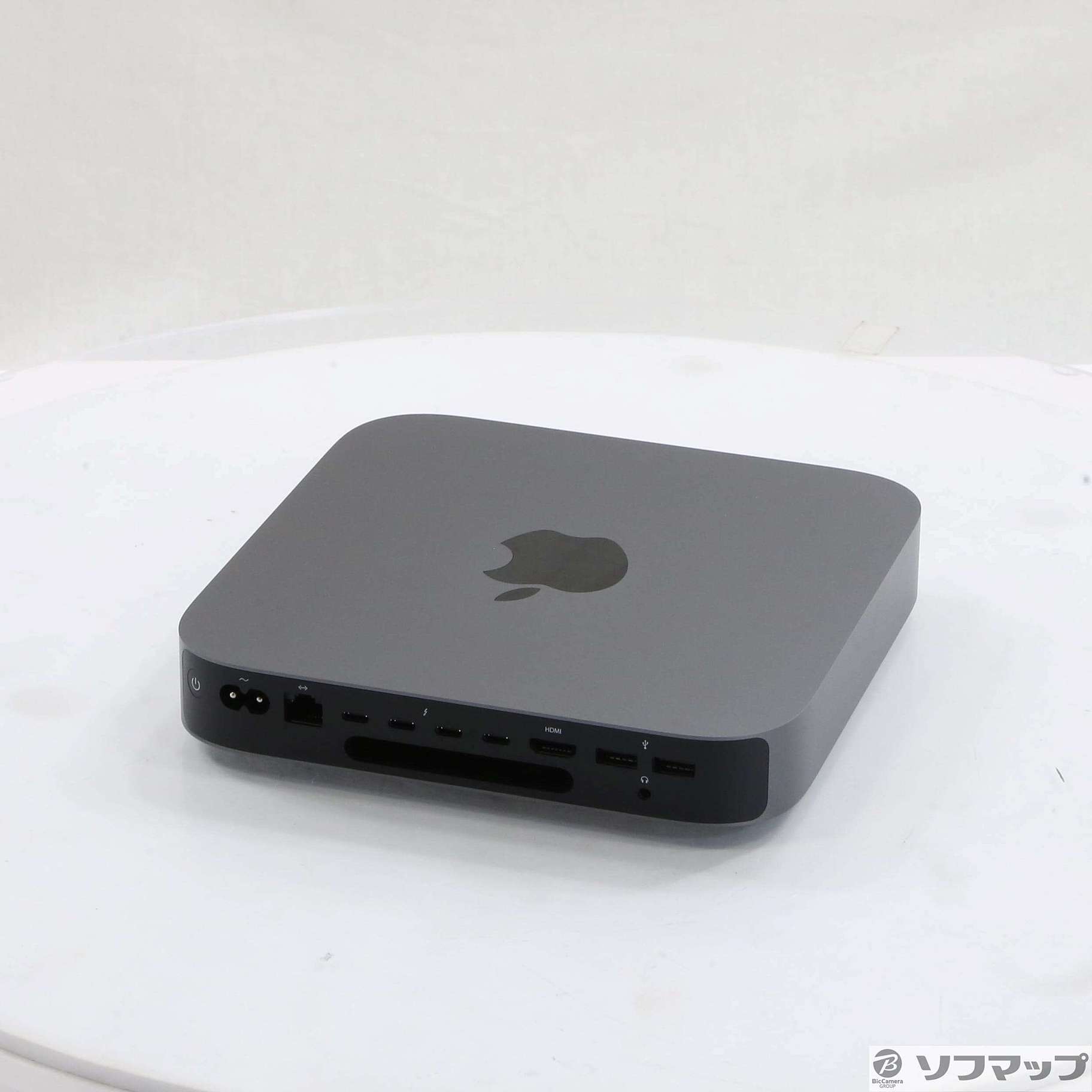 Mac mini Late 2018 MRTR2J／A Core_i3 3.6GHz 8GB SSD256GB スペースグレイ 〔10.15  Catalina〕