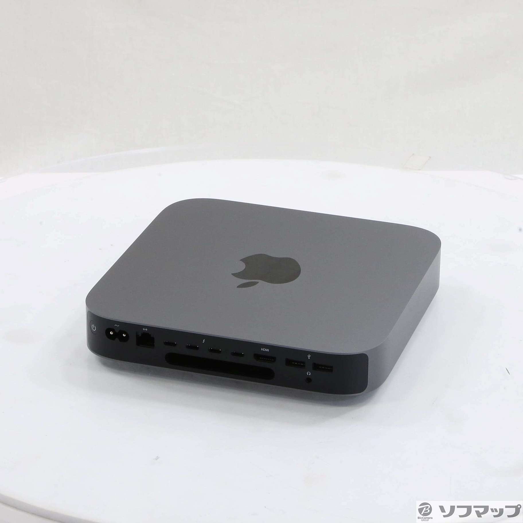 中古】Mac mini Late 2018 MRTR2J／A Core_i3 3.6GHz 8GB SSD256GB ...