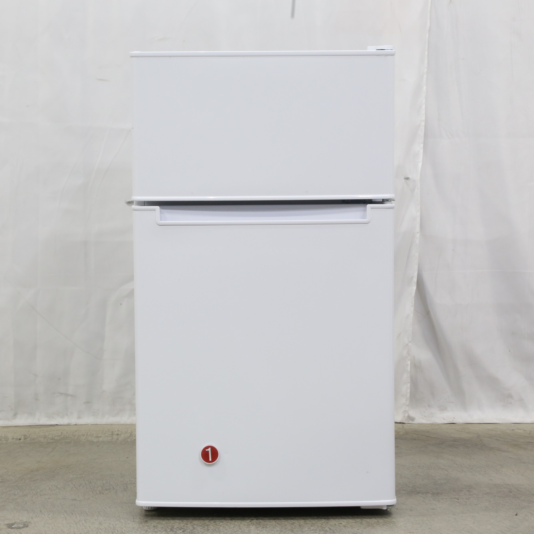配送設置料込　冷蔵庫 BR-85A-W [85L] 2022年