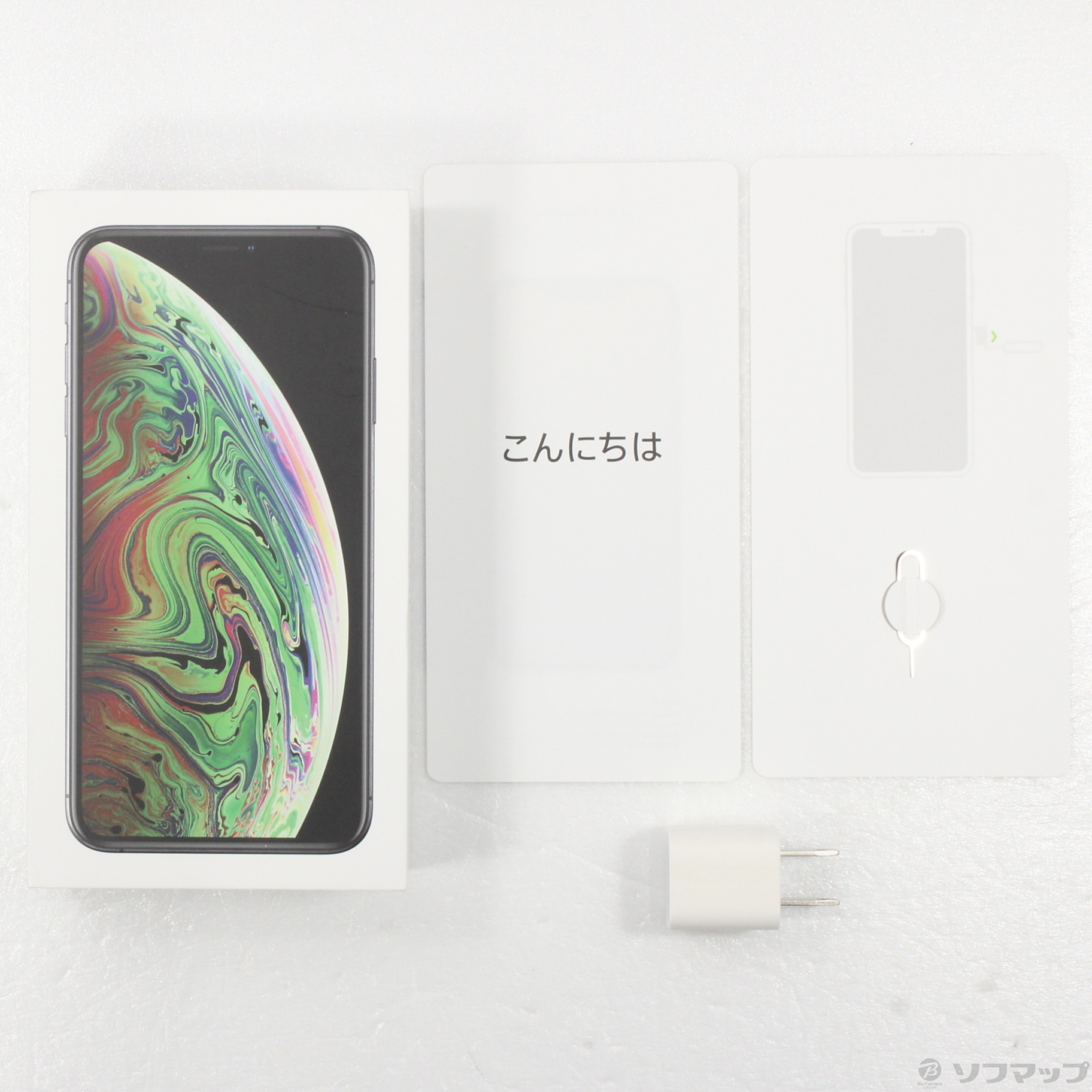 中古】iPhoneXS Max 256GB スペースグレイ NT6U2J／A SIMフリー