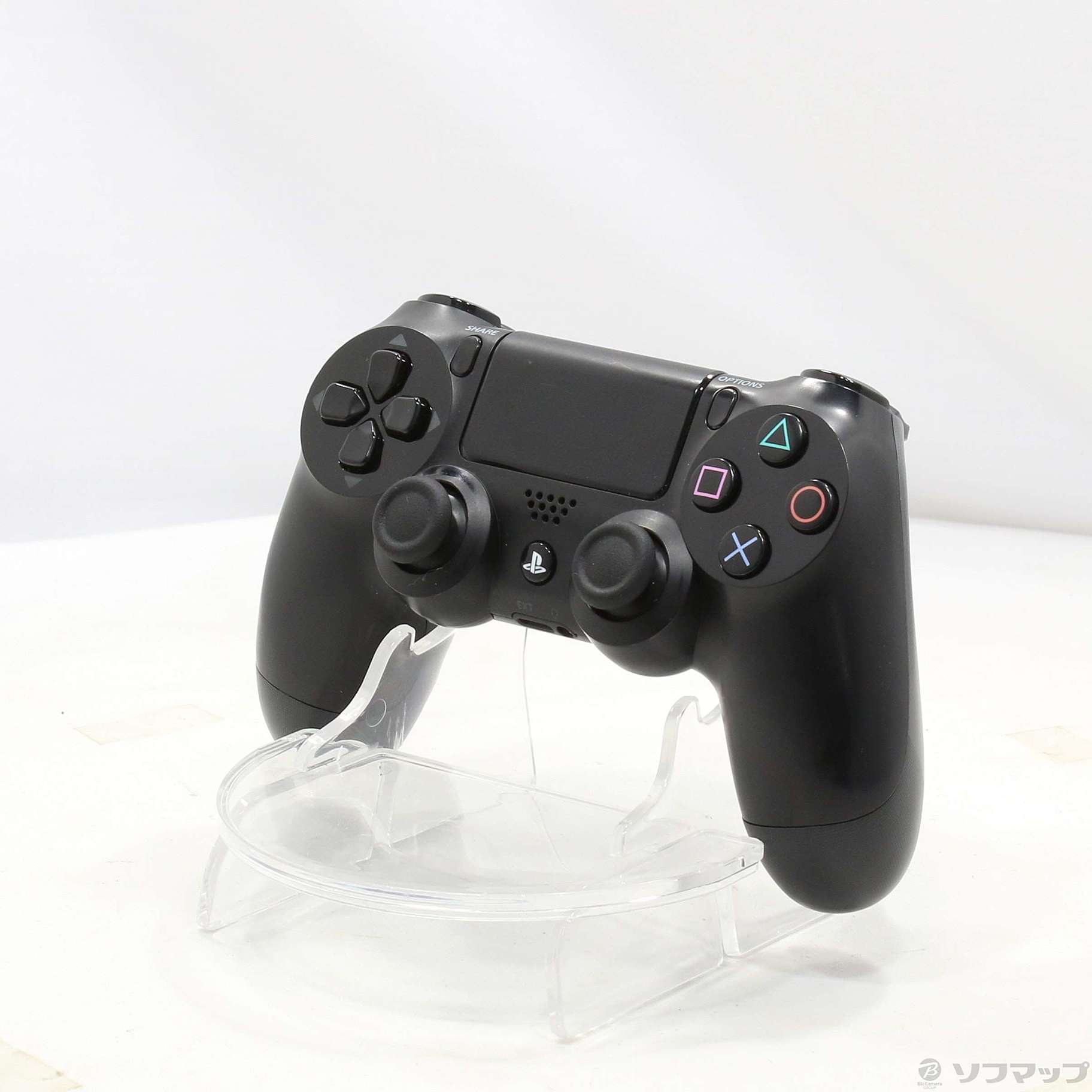 純正品 PS4 コントローラー (DUALSHOCK 4) ジェット・ブラック