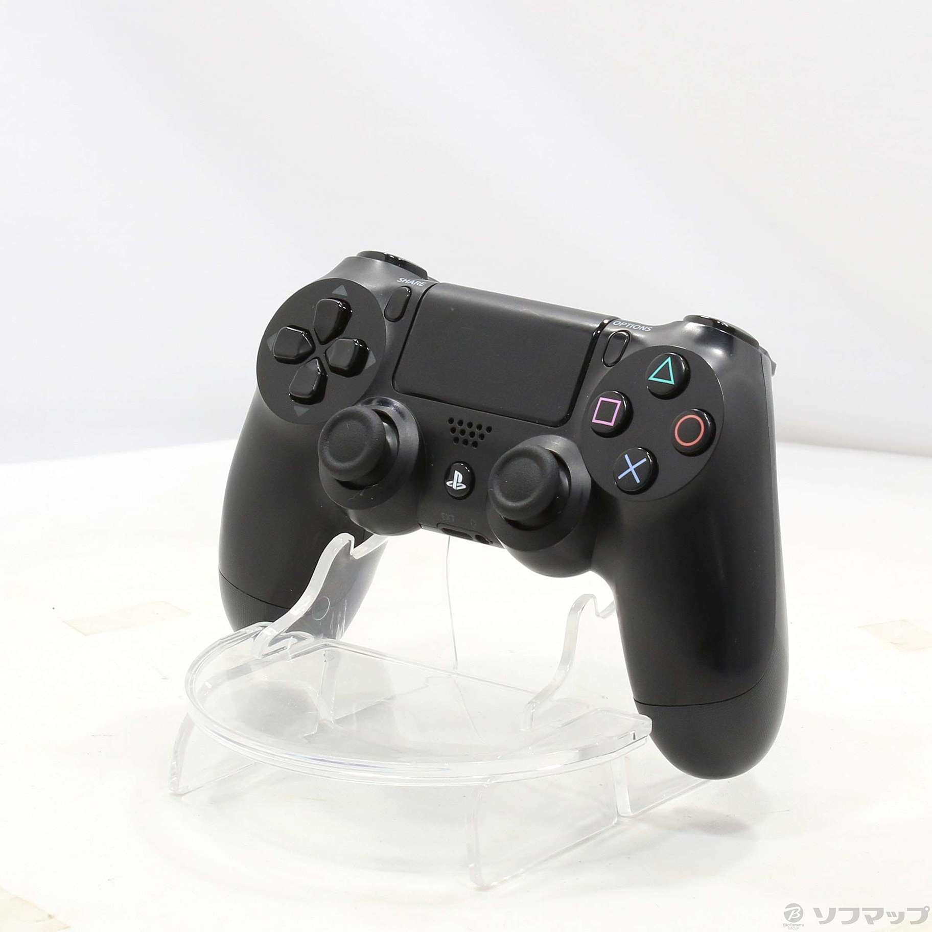 中古】ワイヤレスコントローラー DUALSHOCK4 CUH-ZCT1J ジェット