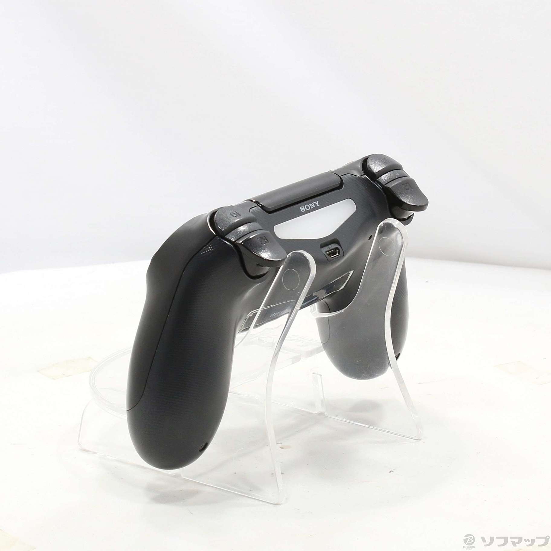 中古】ワイヤレスコントローラー DUALSHOCK4 CUH-ZCT1J ジェット・ブラック 【PS4】 [2133050029214] -  リコレ！|ビックカメラグループ ソフマップの中古通販サイト