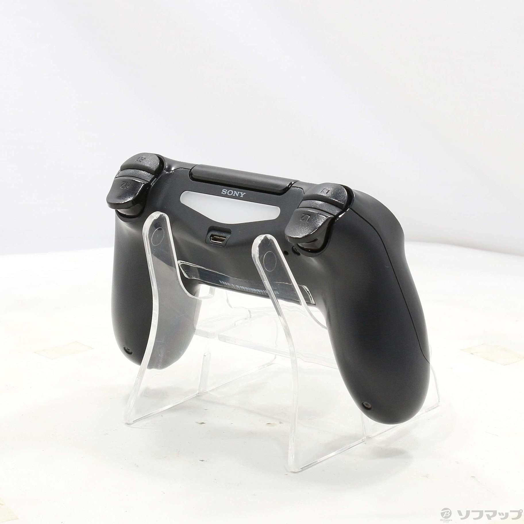 中古】ワイヤレスコントローラー DUALSHOCK4 CUH-ZCT1J ジェット・ブラック 【PS4】 [2133050029214] -  リコレ！|ビックカメラグループ ソフマップの中古通販サイト