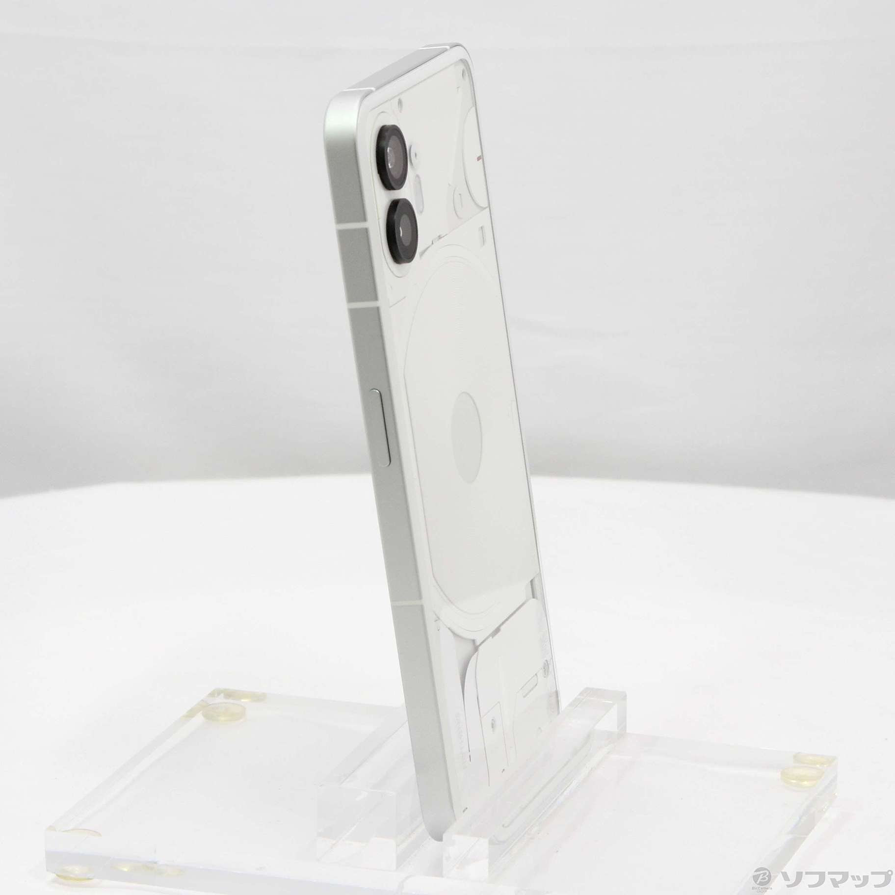 中古】Phone(2) 256GB ホワイト A10400033 SIMフリー [2133050029276