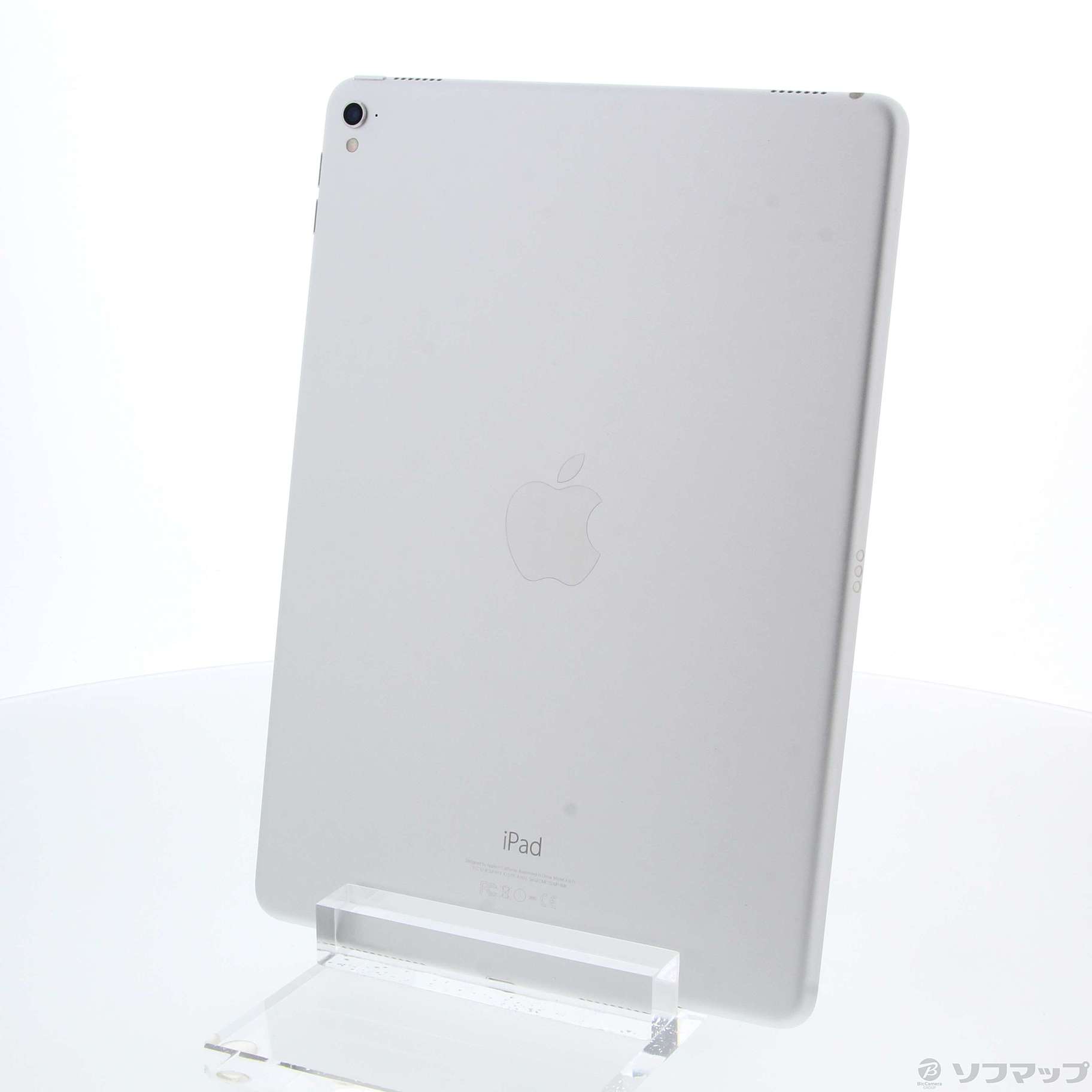 中古】iPad Pro 9.7インチ 128GB シルバー MLMW2J／A Wi-Fi