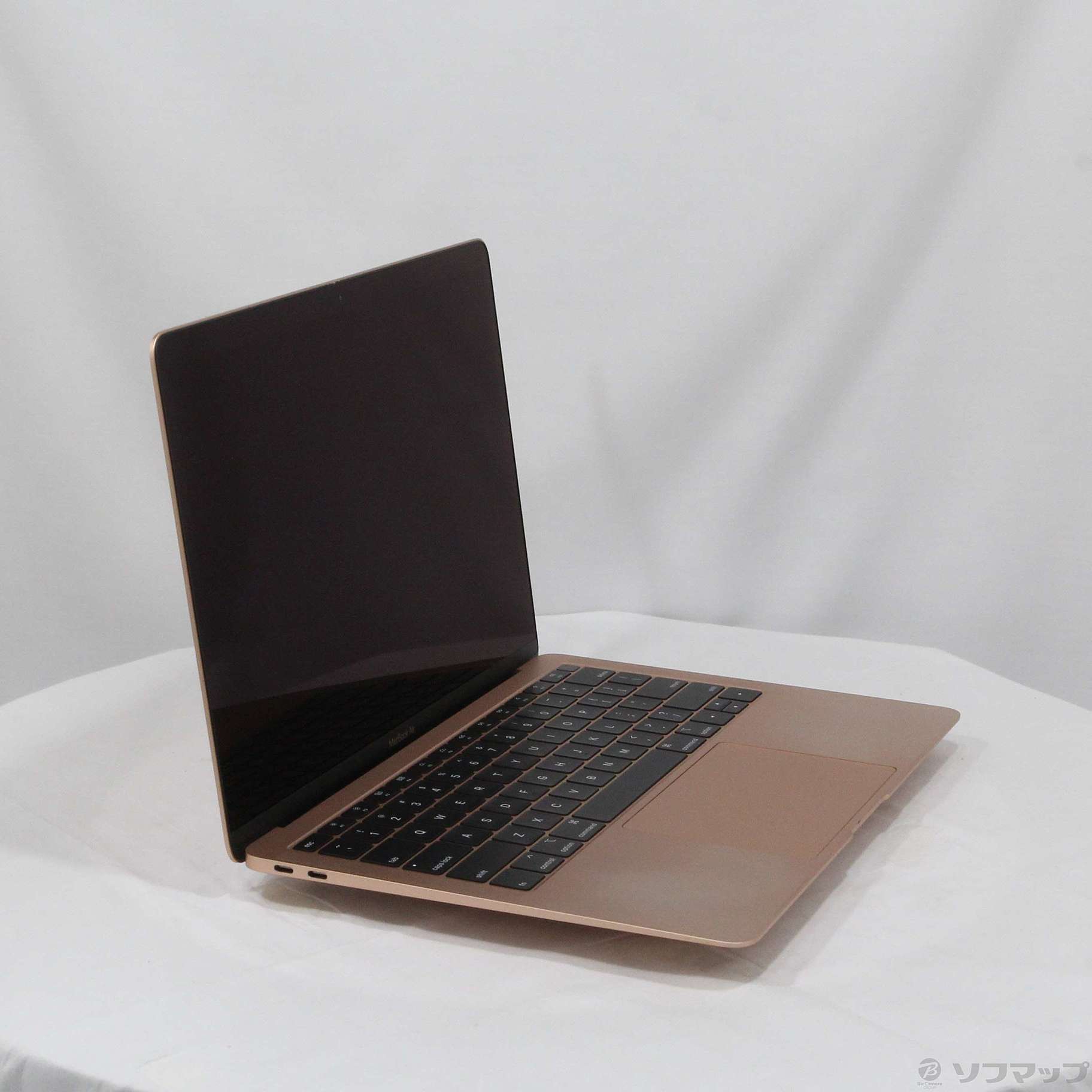 中古】MacBook Air 13.3-inch Late 2018 MREF2J／A Core_i5 1.6GHz 