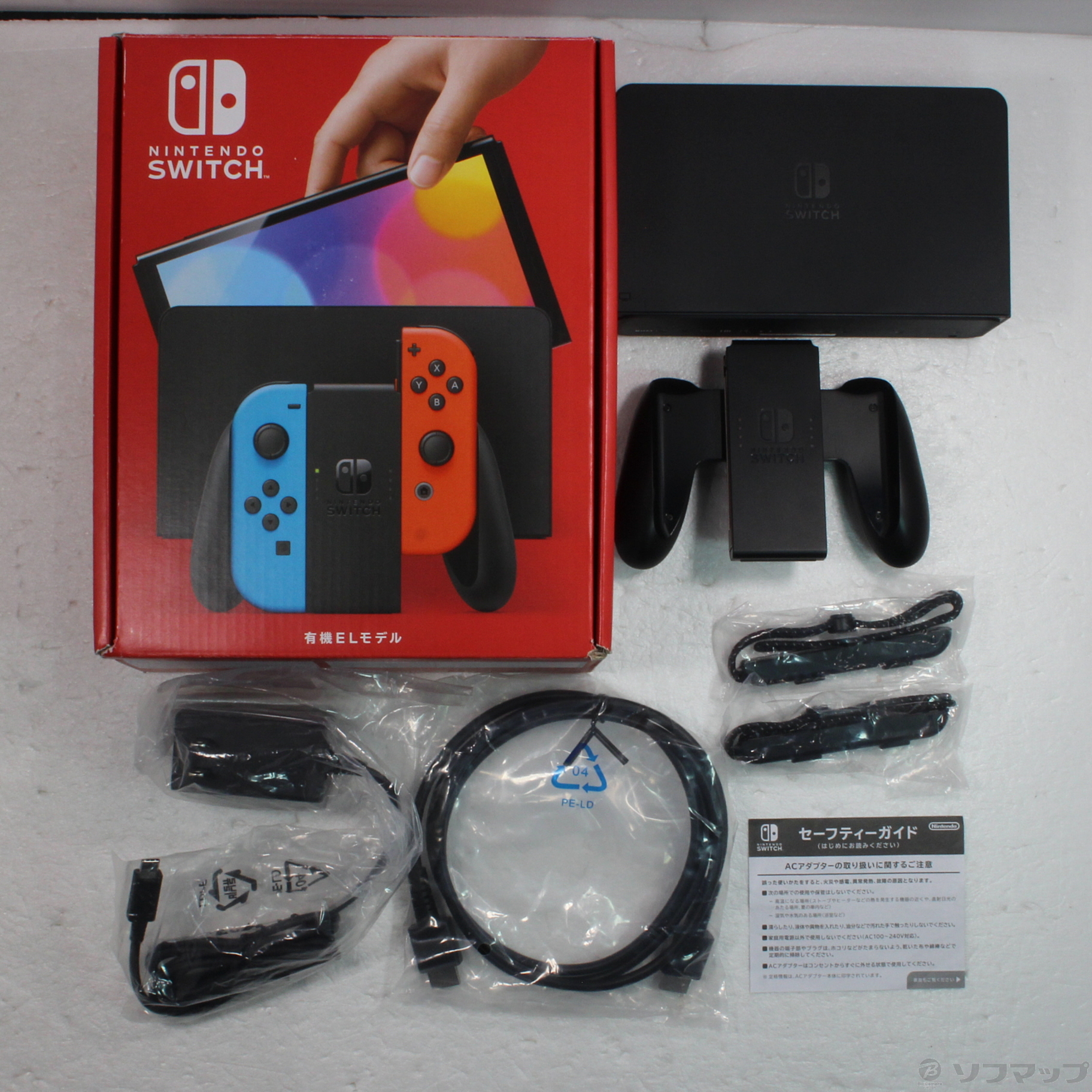 動作確認済☆Switch Joy-Con (R) ネオンレッド