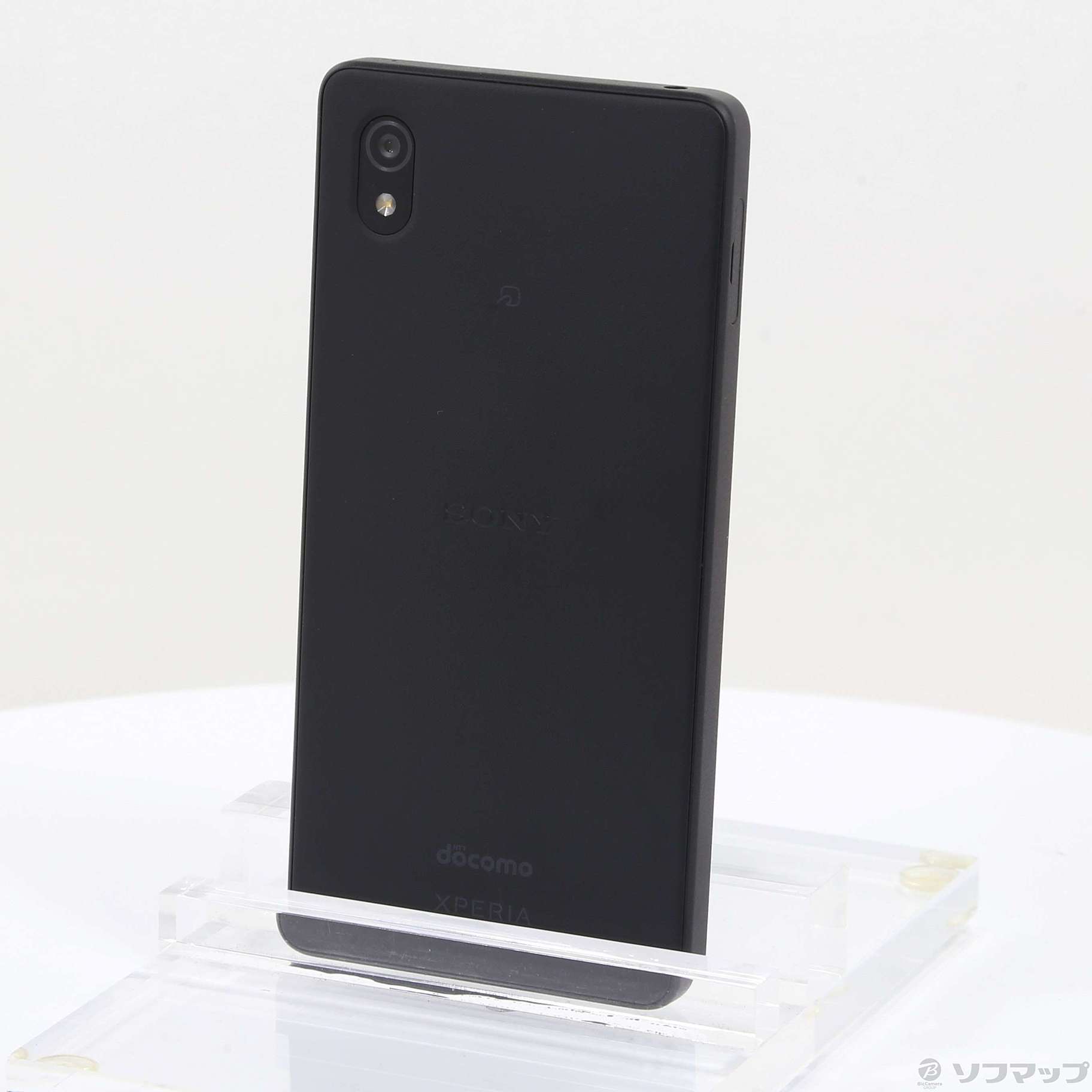 中古】Xperia Ace III 64GB ブラック SO-53C docomoロック解除SIM