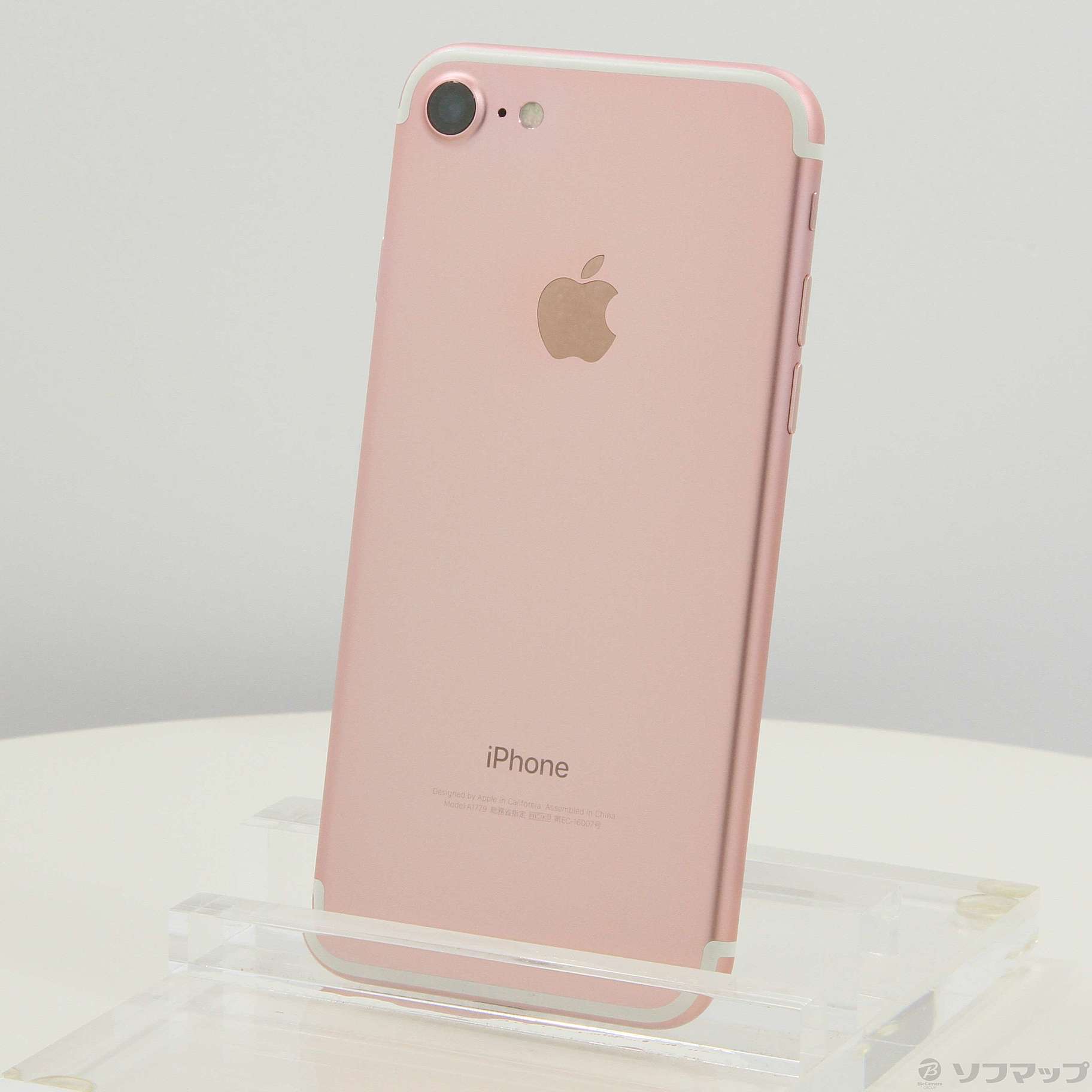 中古】iPhone7 128GB ローズゴールド MNCN2J／A SIMフリー