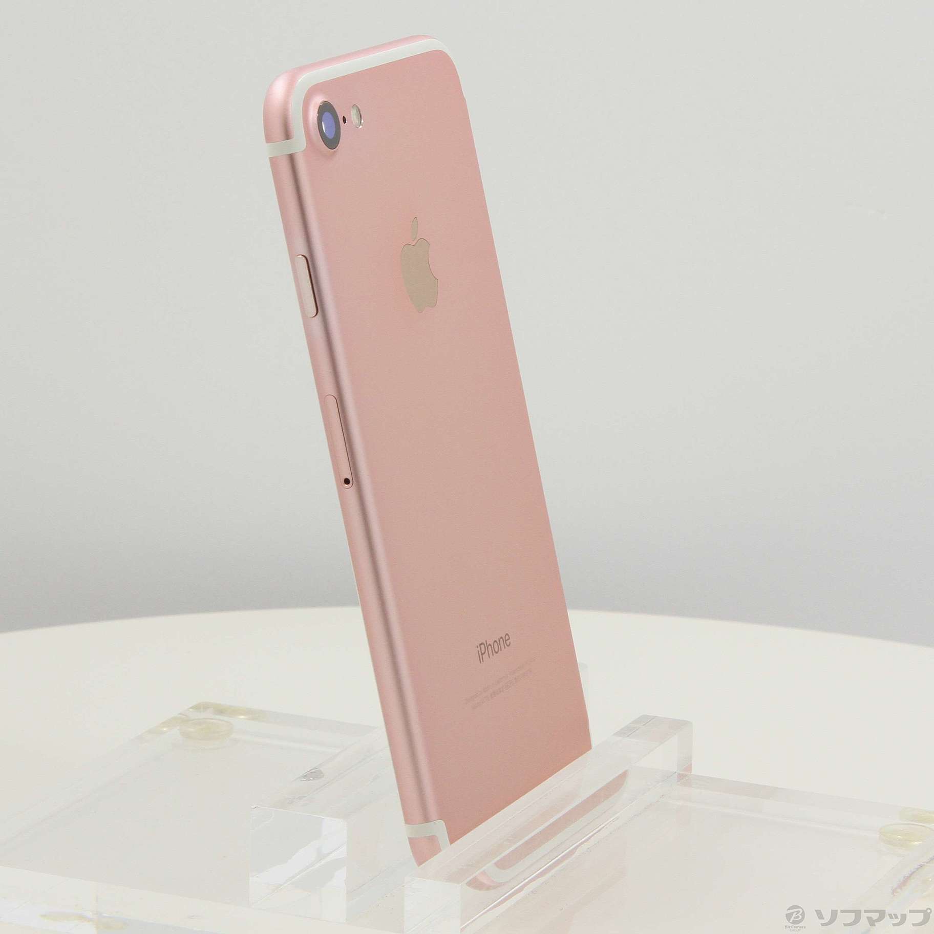 中古】iPhone7 128GB ローズゴールド MNCN2J／A SIMフリー