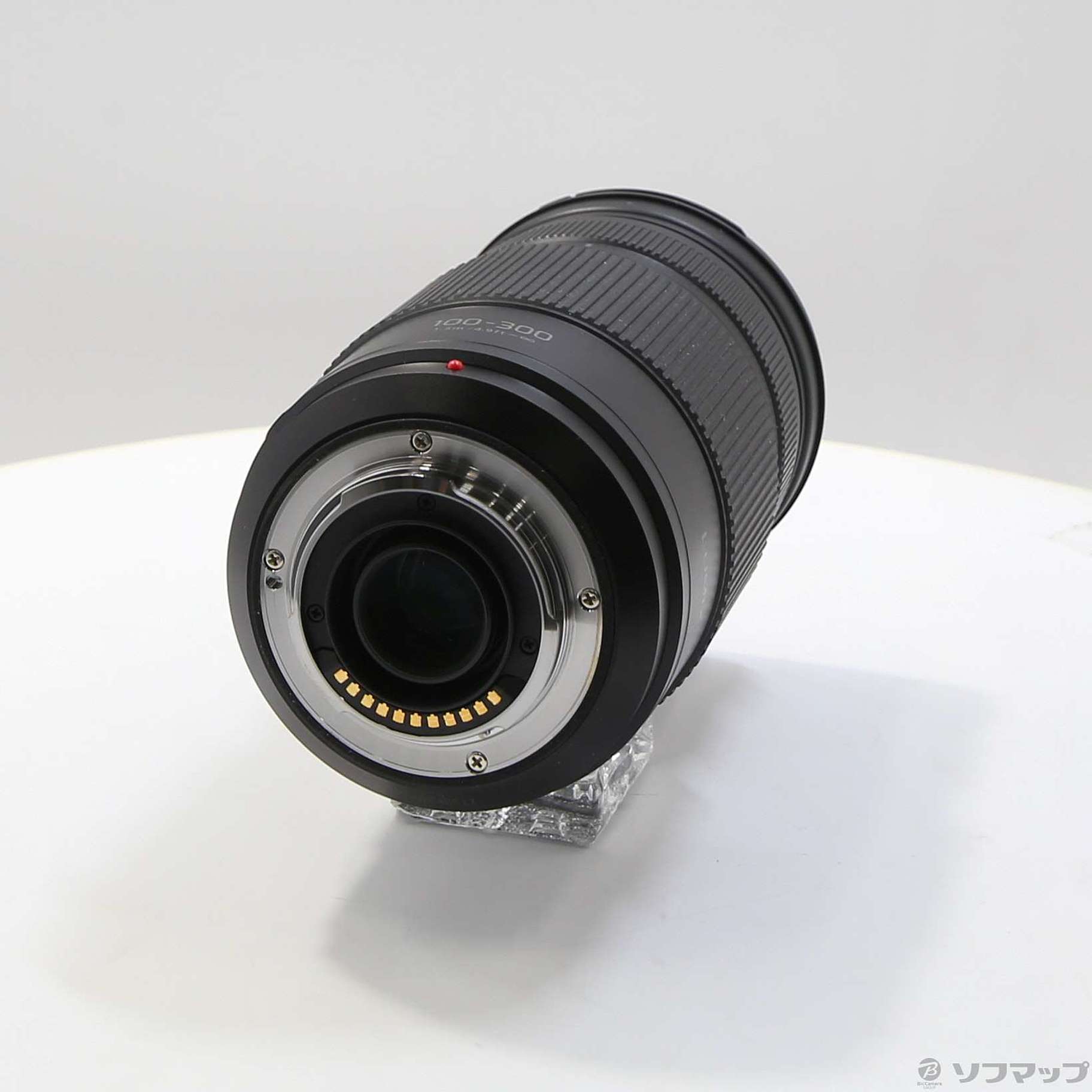 中古】LUMIX G VARIO 100-300mm／F4.0-5.6 II／POWER O.I.S. H