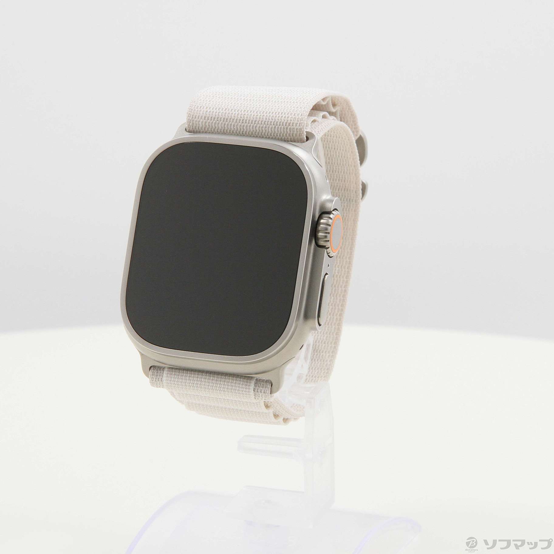 Apple Watch Ultra アルパインループ グリーン Mサイズ 純正品
