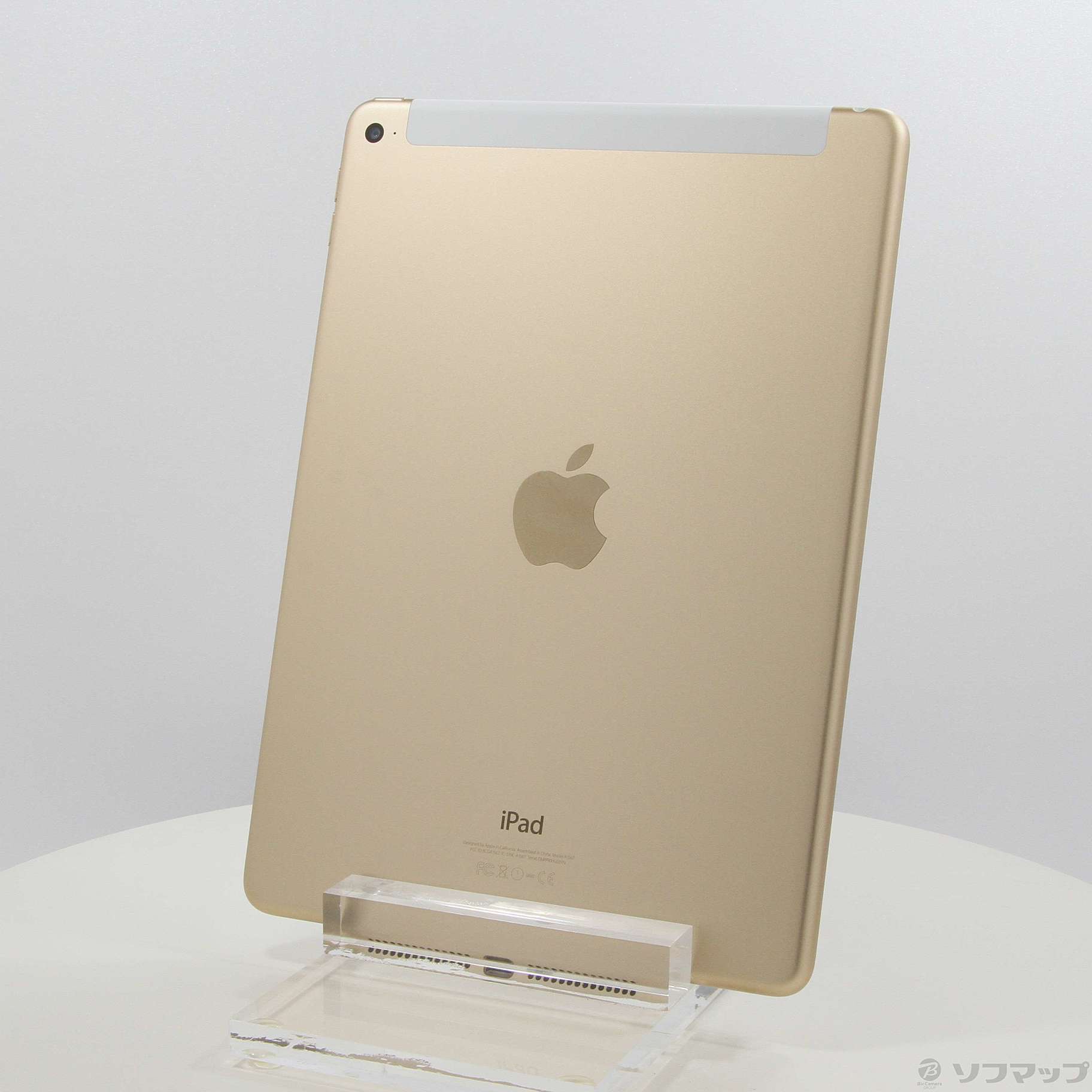【バッテリー99%】Apple iPad air2 64GB ゴールド