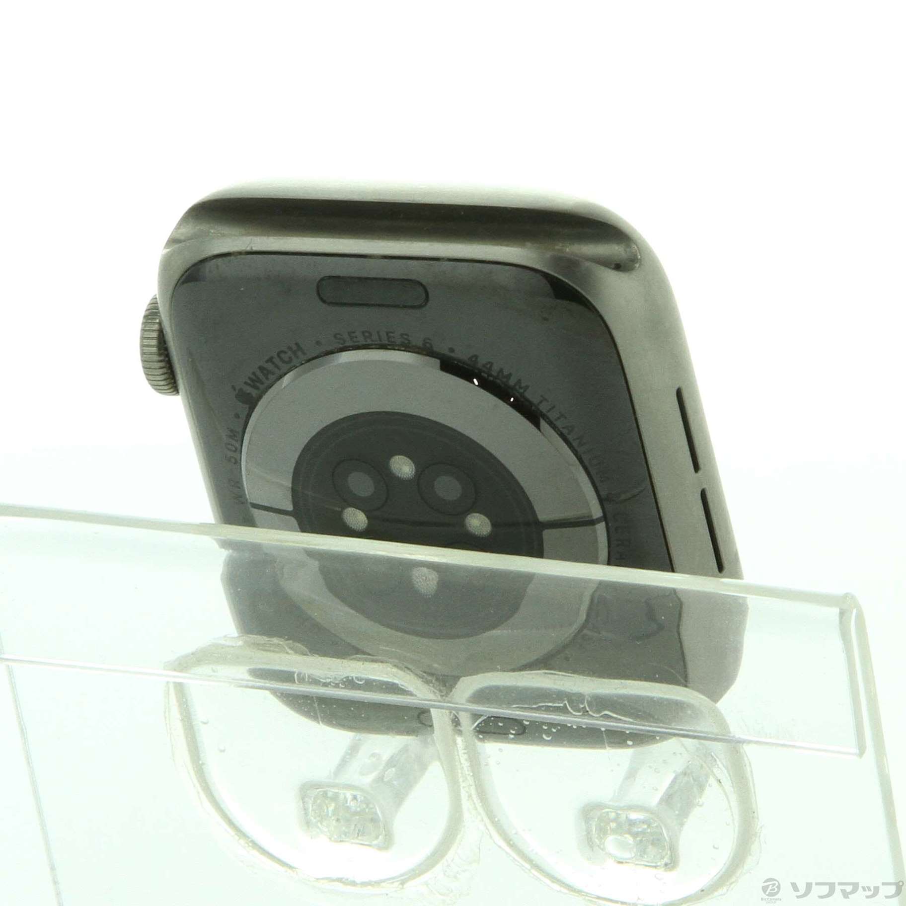 中古】Apple Watch Series 6 GPS + Cellular 44mm チタニウムケース ...