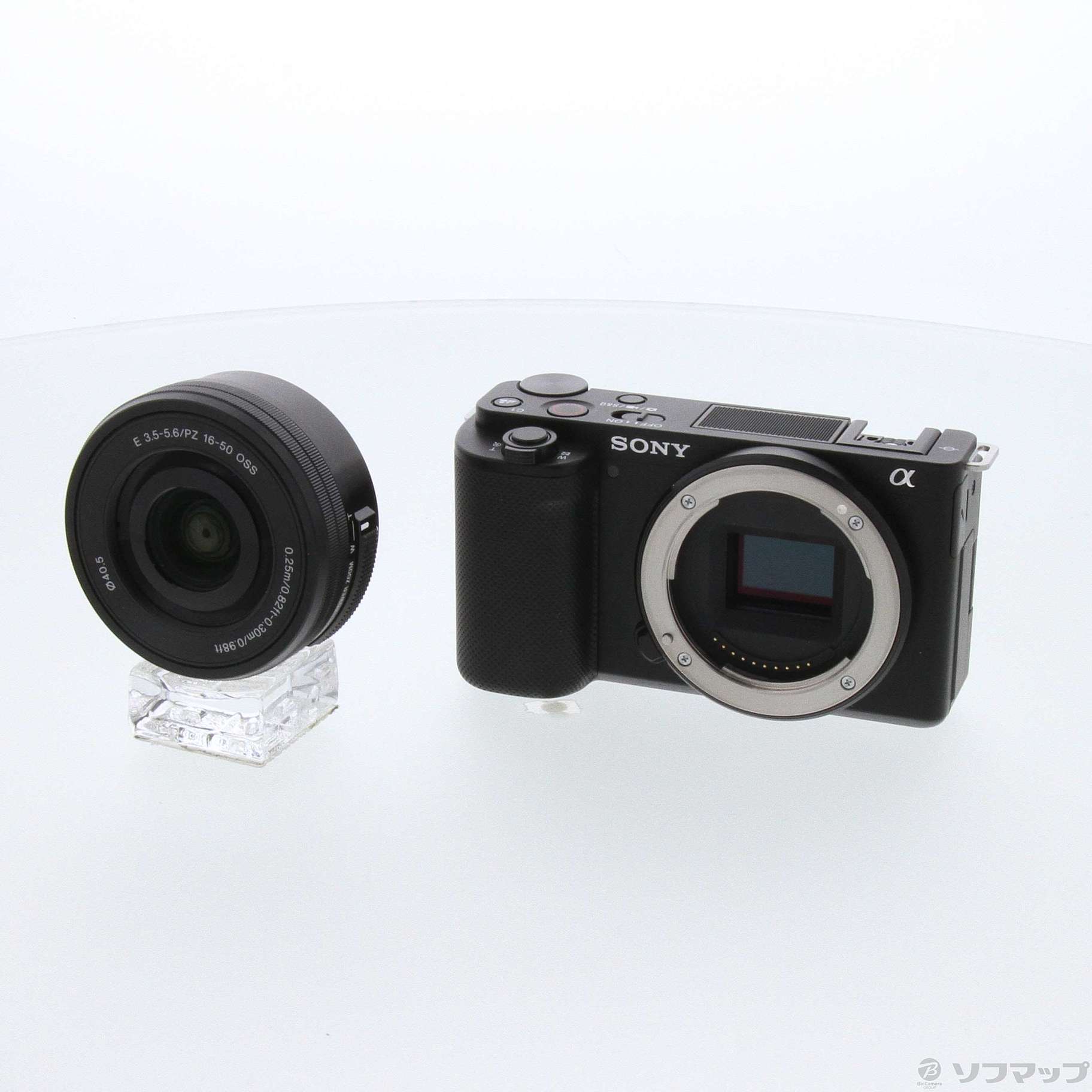 中古】セール対象品 VLOGCAM ZV-E10L パワーズームレンズキット