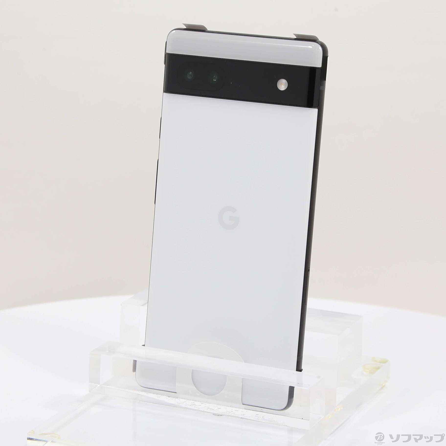 中古】セール対象品 Google Pixel 6a 128GB チョーク GB17L SoftBank