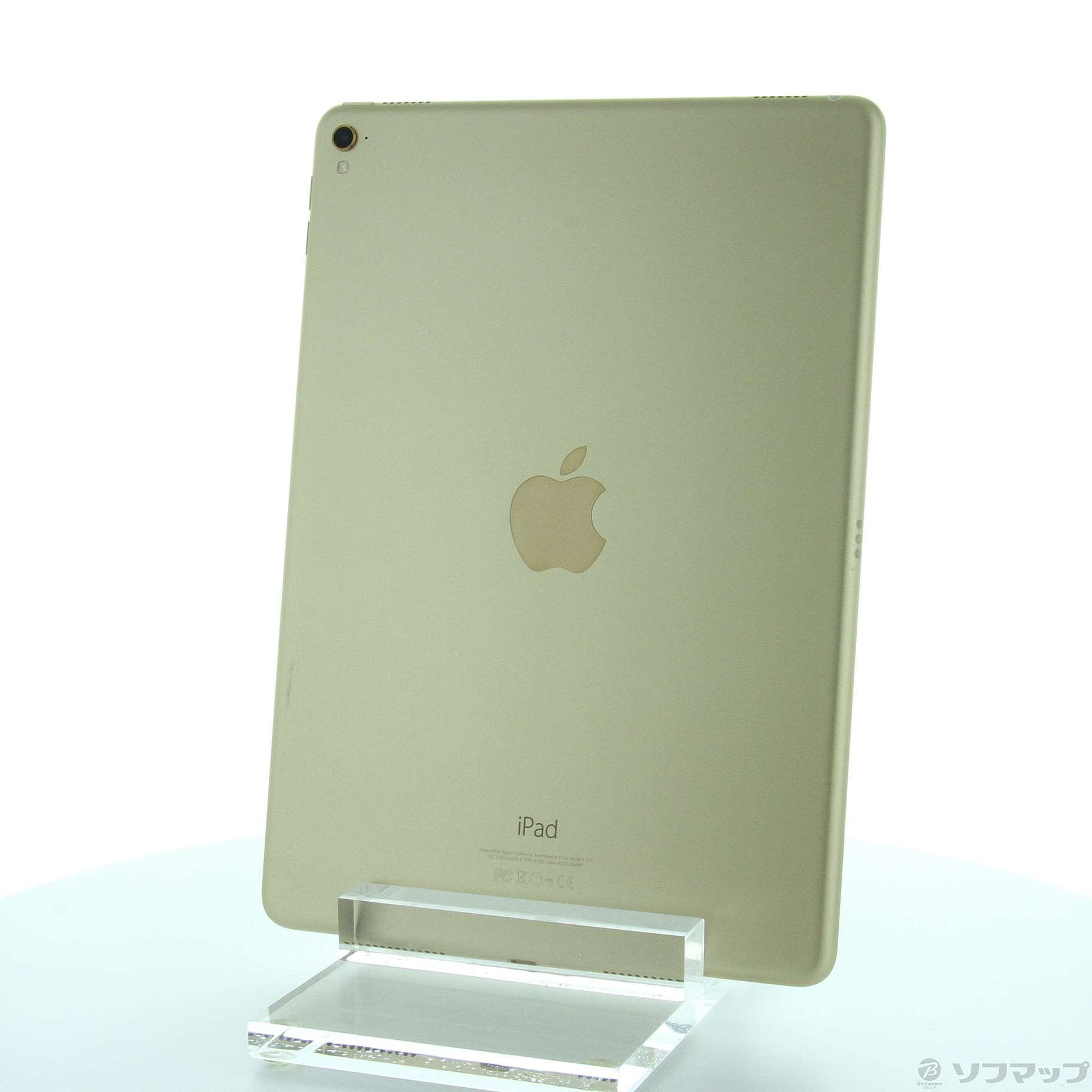 中古】iPad Pro 9.7インチ 256GB ゴールド NLN12J／A Wi-Fi
