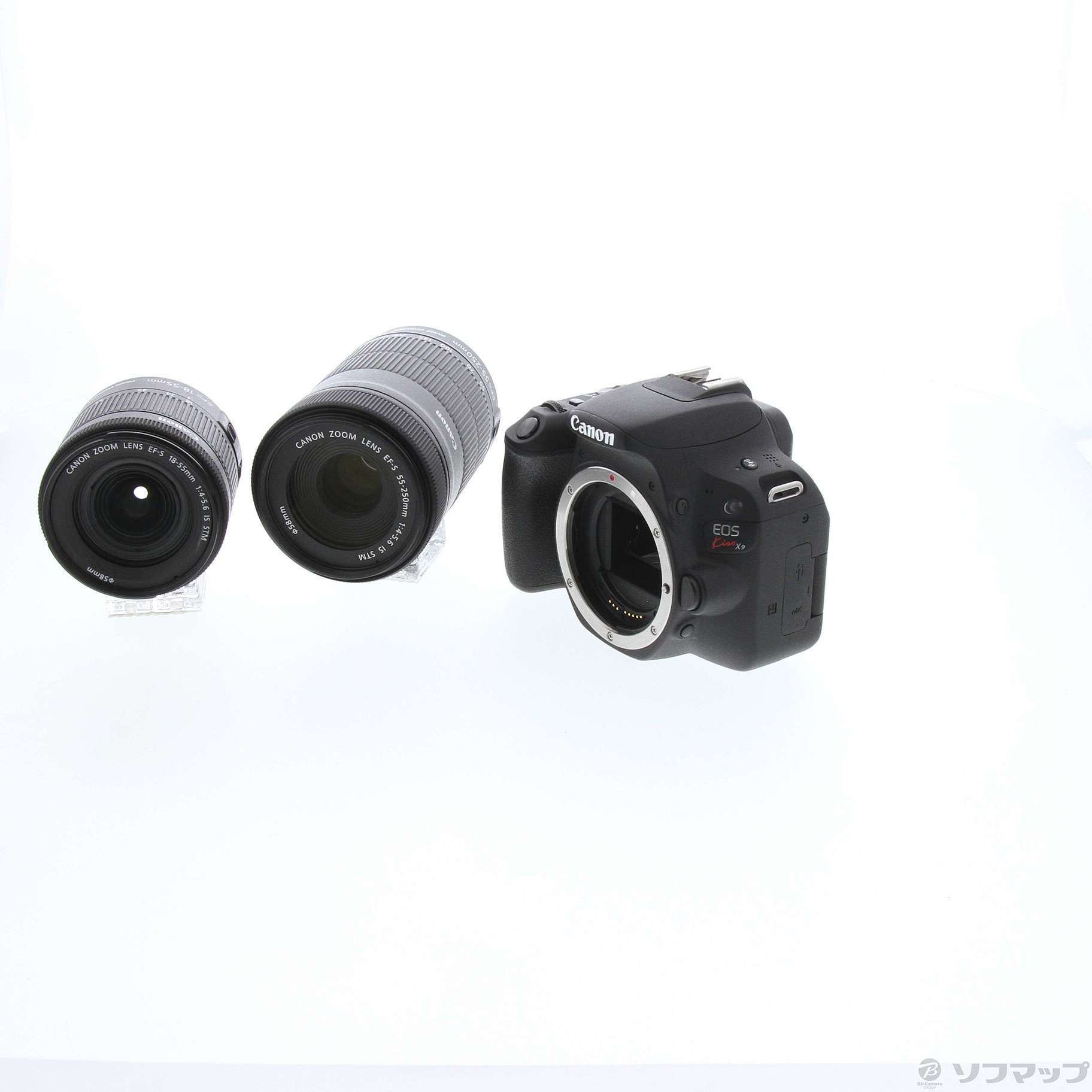 Canon EOSkiss x9 ダブルズームキット ブラック