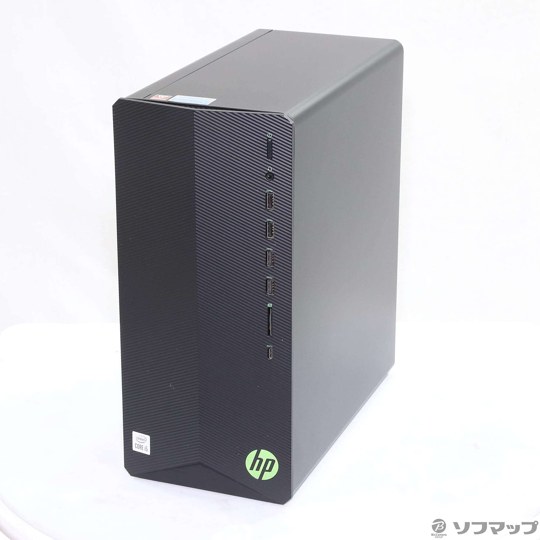 中古】HP Pavilion Gaming Desktop TG01-1167jp 181K5AA#ABJ ［Core i5