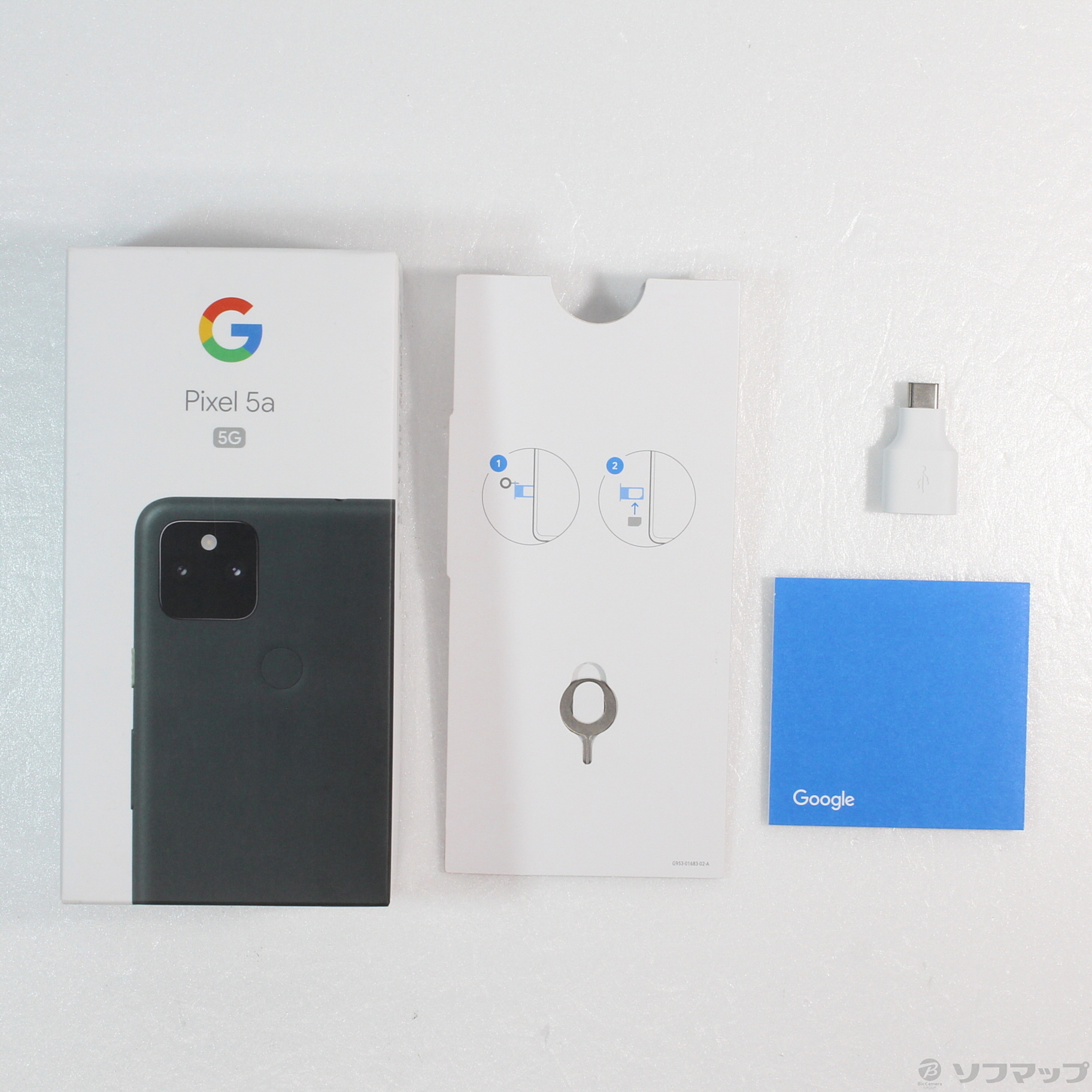 高品質 Google 公式日本サイト Pixel5a 再生品 (5G) SIMフリー 再生品 ...