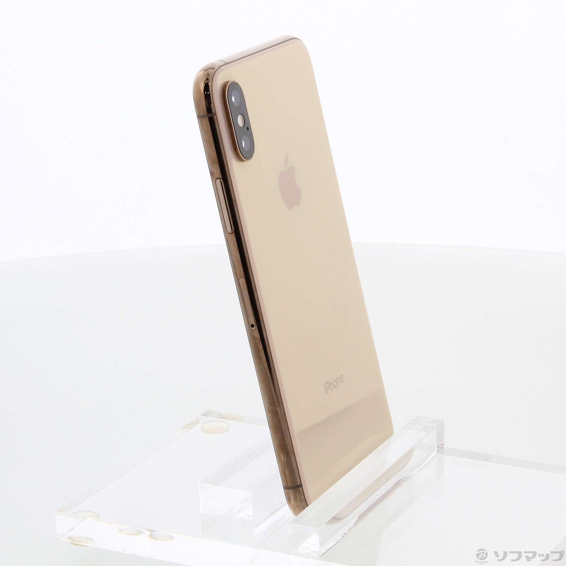 中古】iPhoneXS 256GB ゴールド NTE22J／A SIMフリー [2133050033204