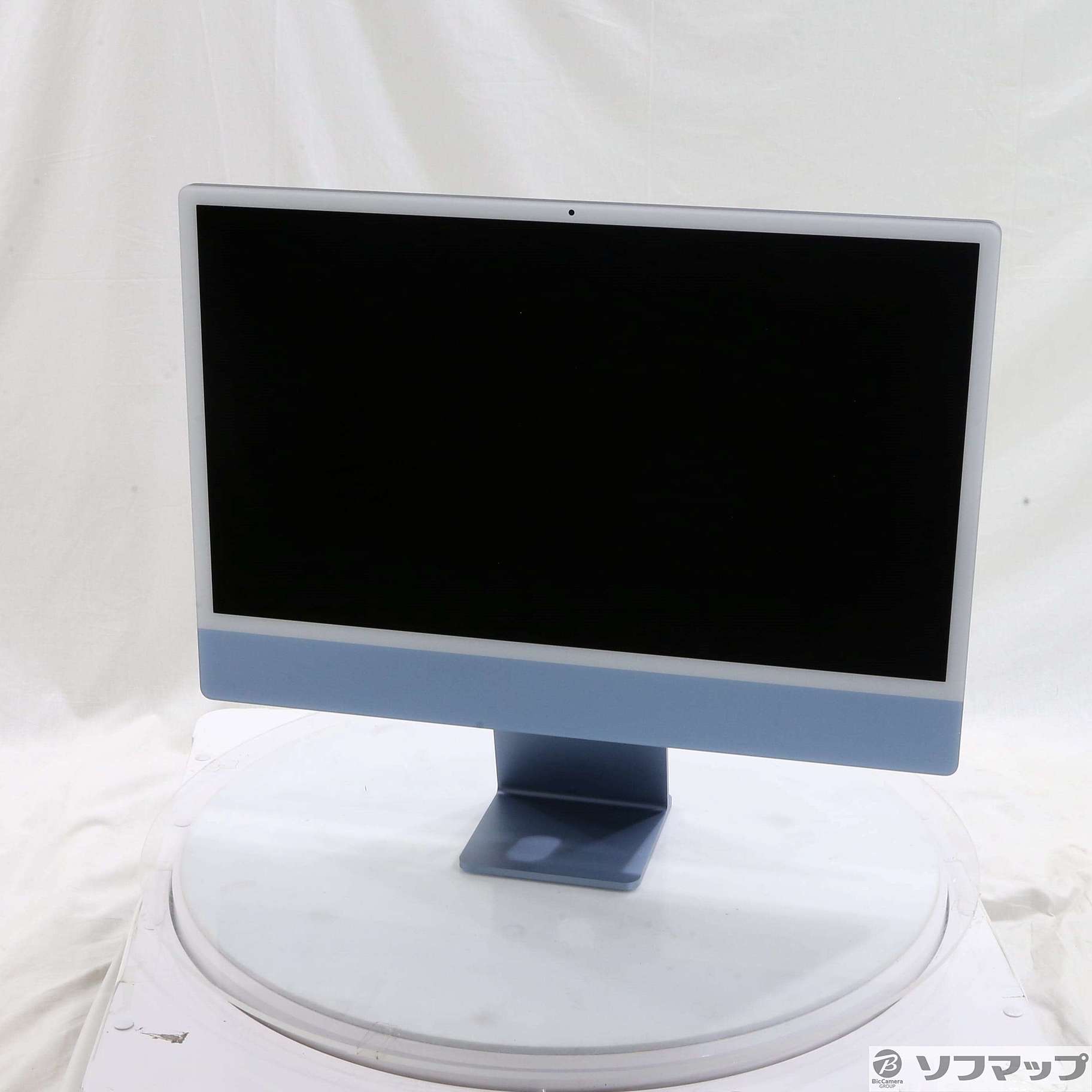 Apple iMac 24インチ 4.5K Retinaディスプレイ ブルー - デスクトップ型PC