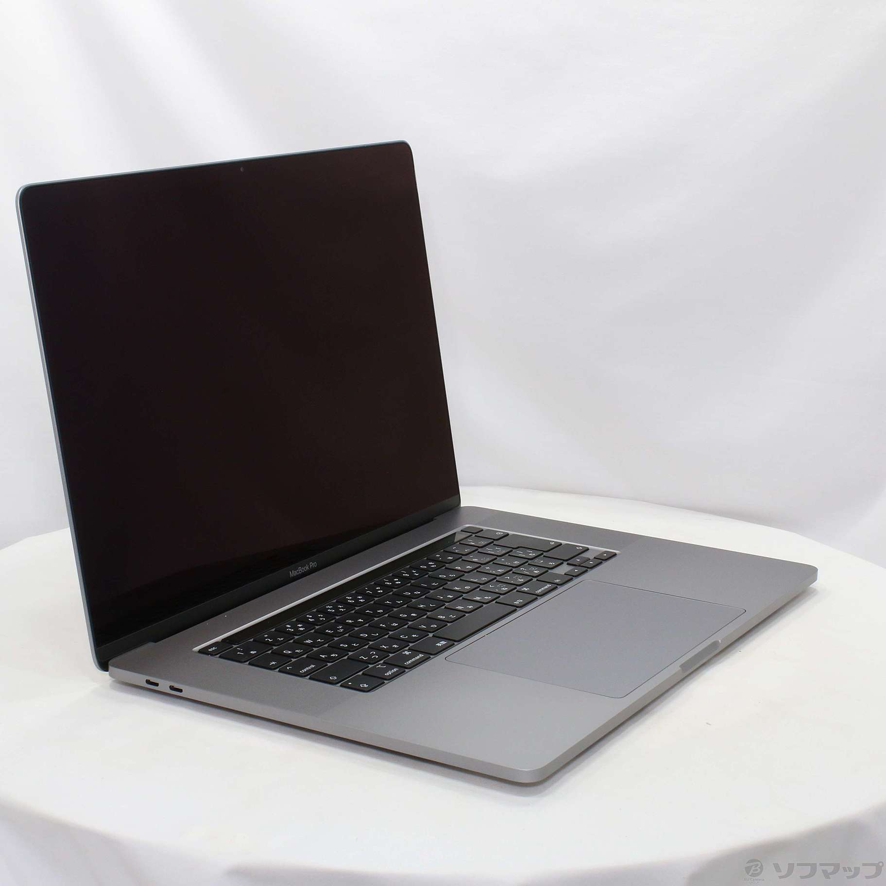 中古品MacBook Pro 16-inch Late 2019 MVVJ2J/A Core_i7 2.6GHz 32GB