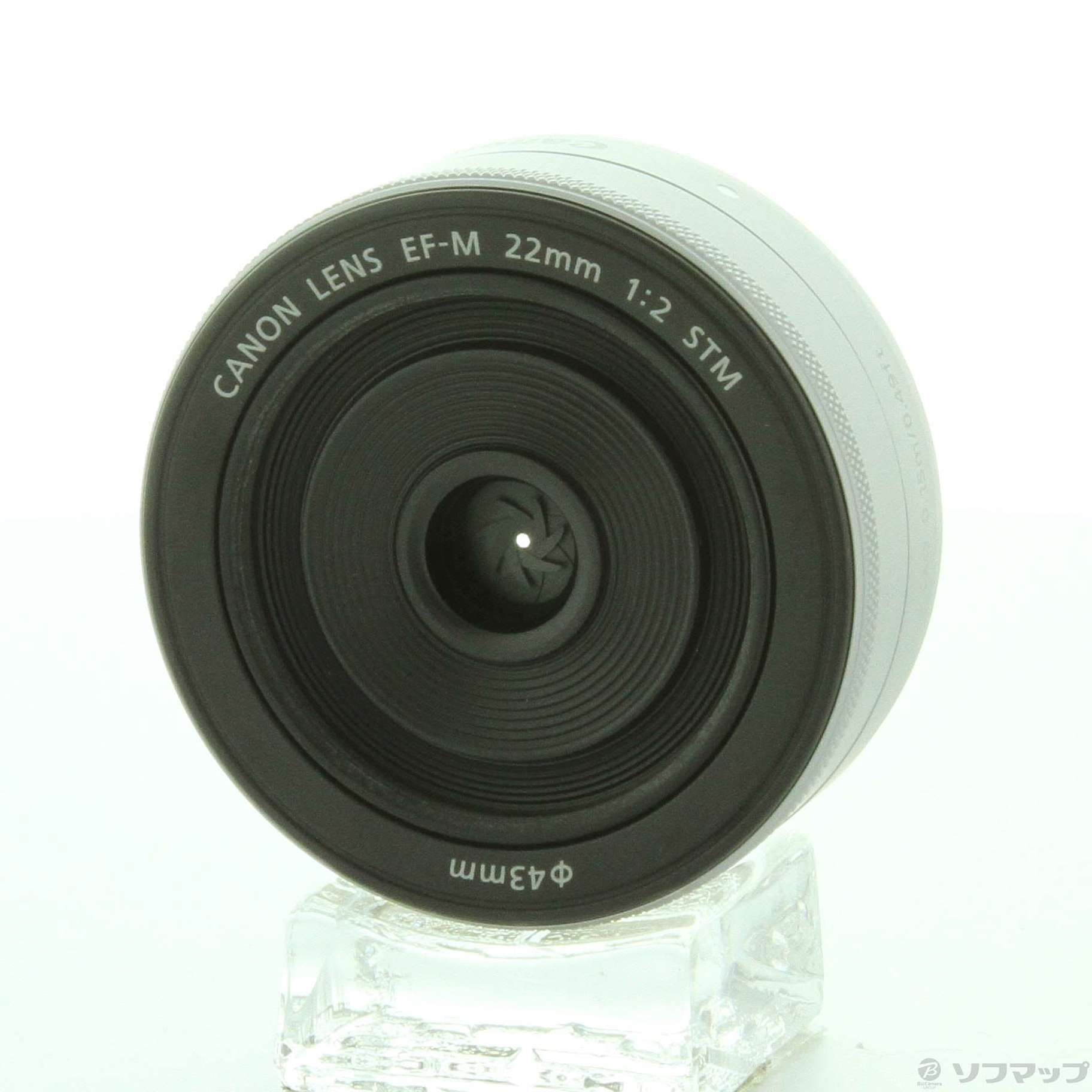 EF-M 22mm F2 STM シルバー (レンズ)(CANON Mマウント)