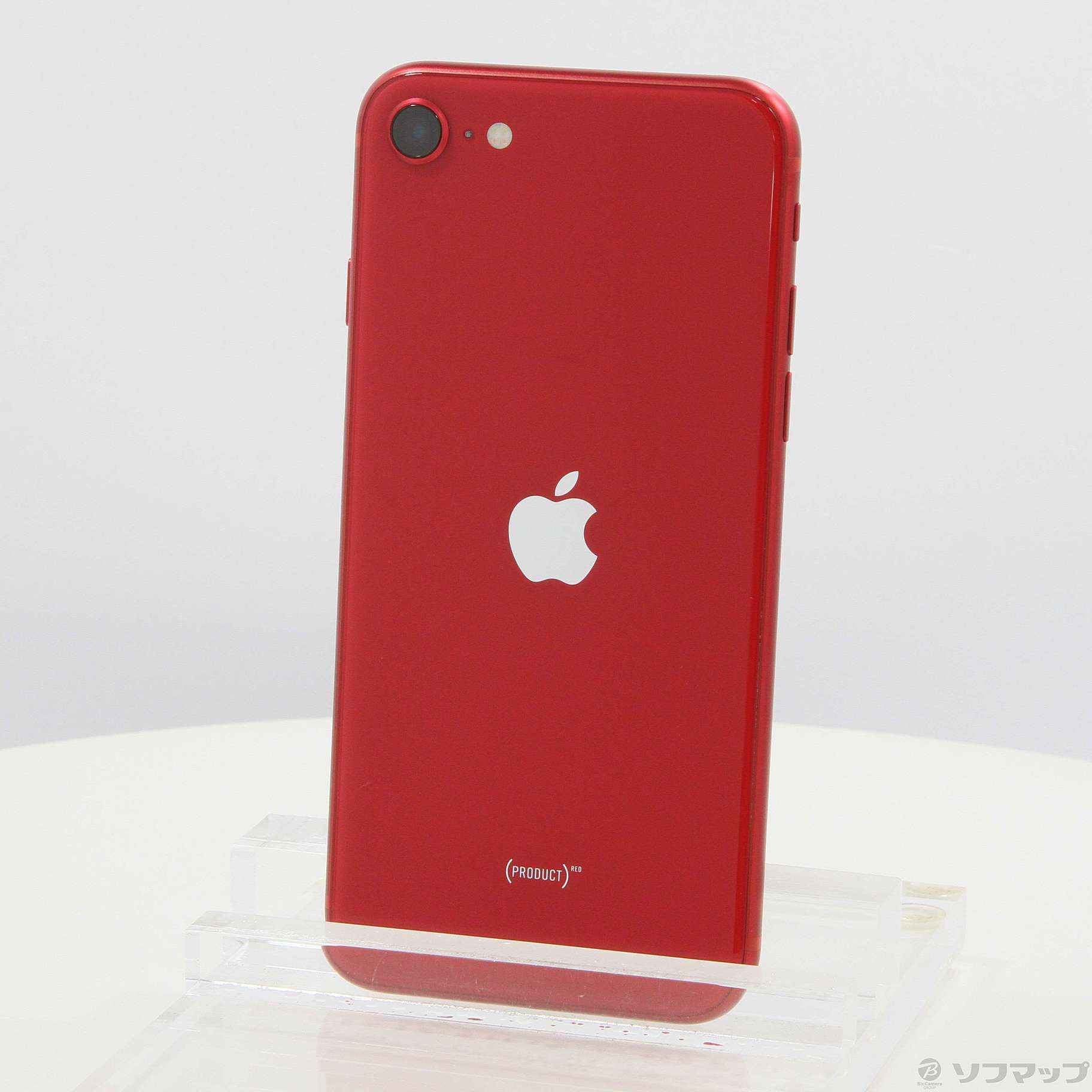 容量新品未使用 iPhone SE 第2世代 128GB RED SIMフリー 赤