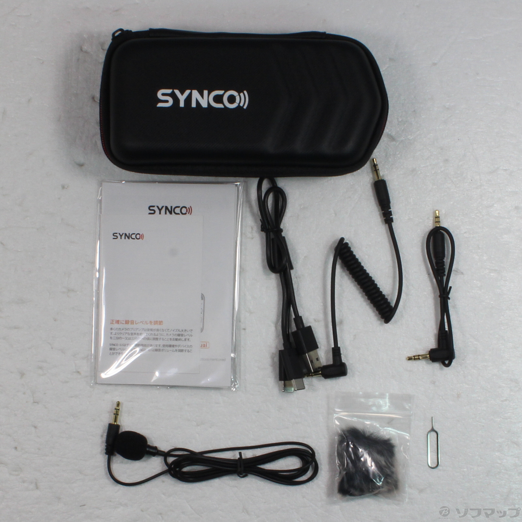 SYNCO G1 A1 ワイヤレスマイク